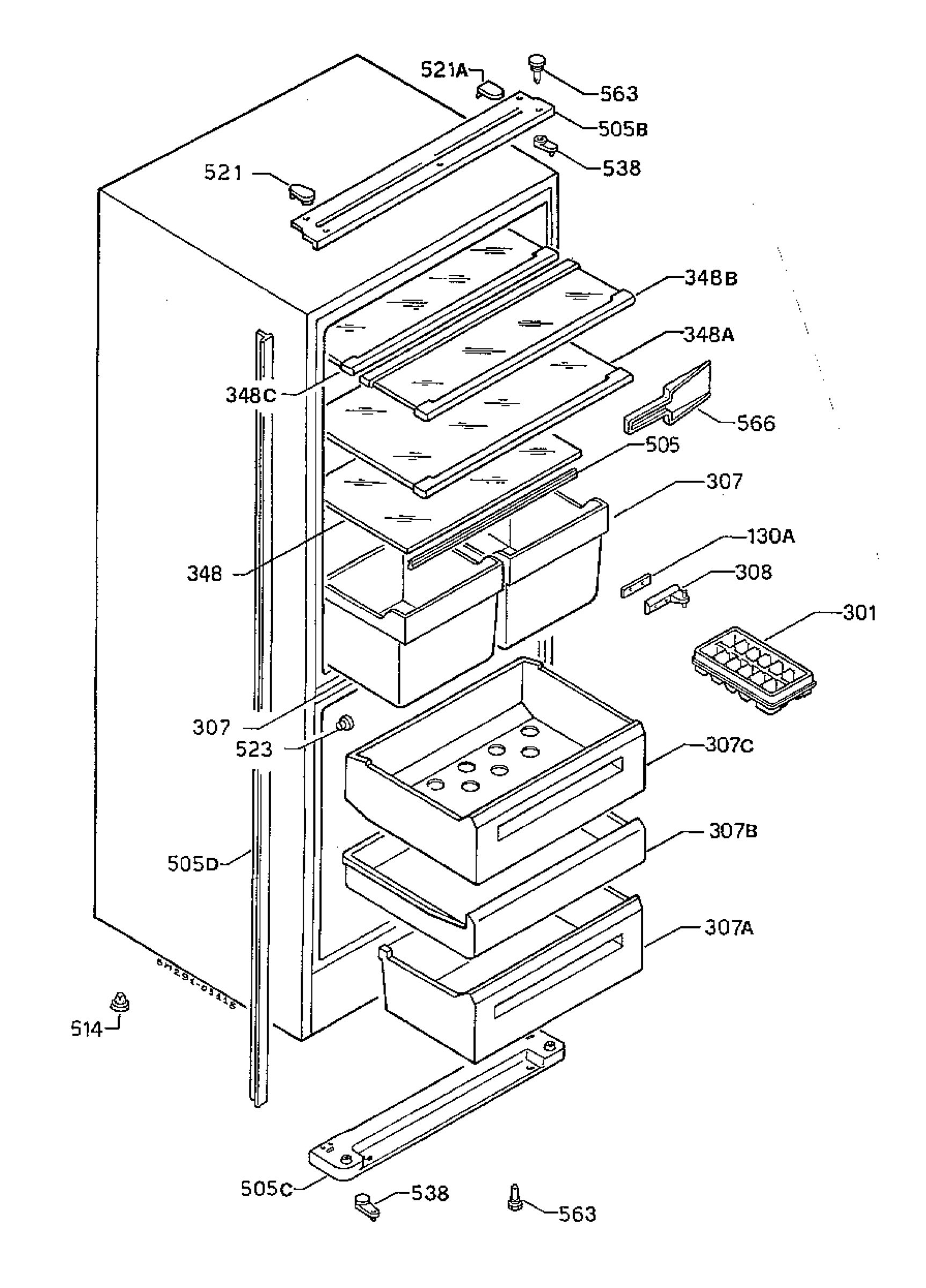 Cabinet + armatures