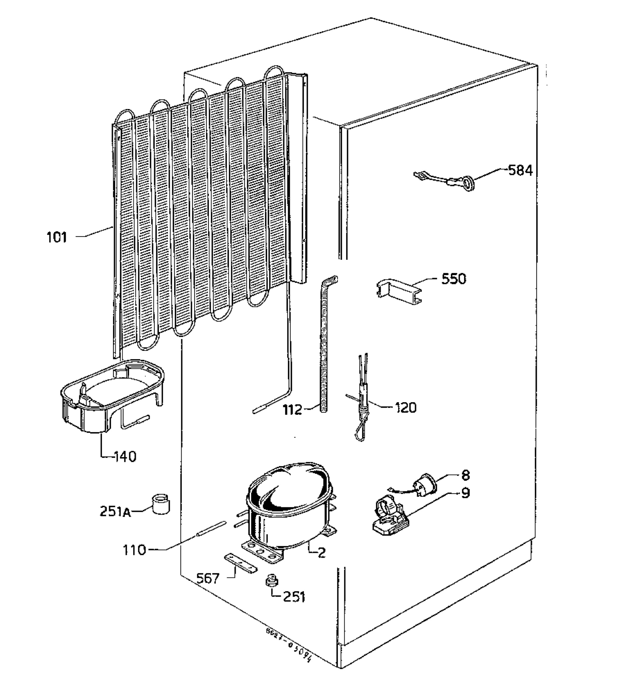 Cooling system 017