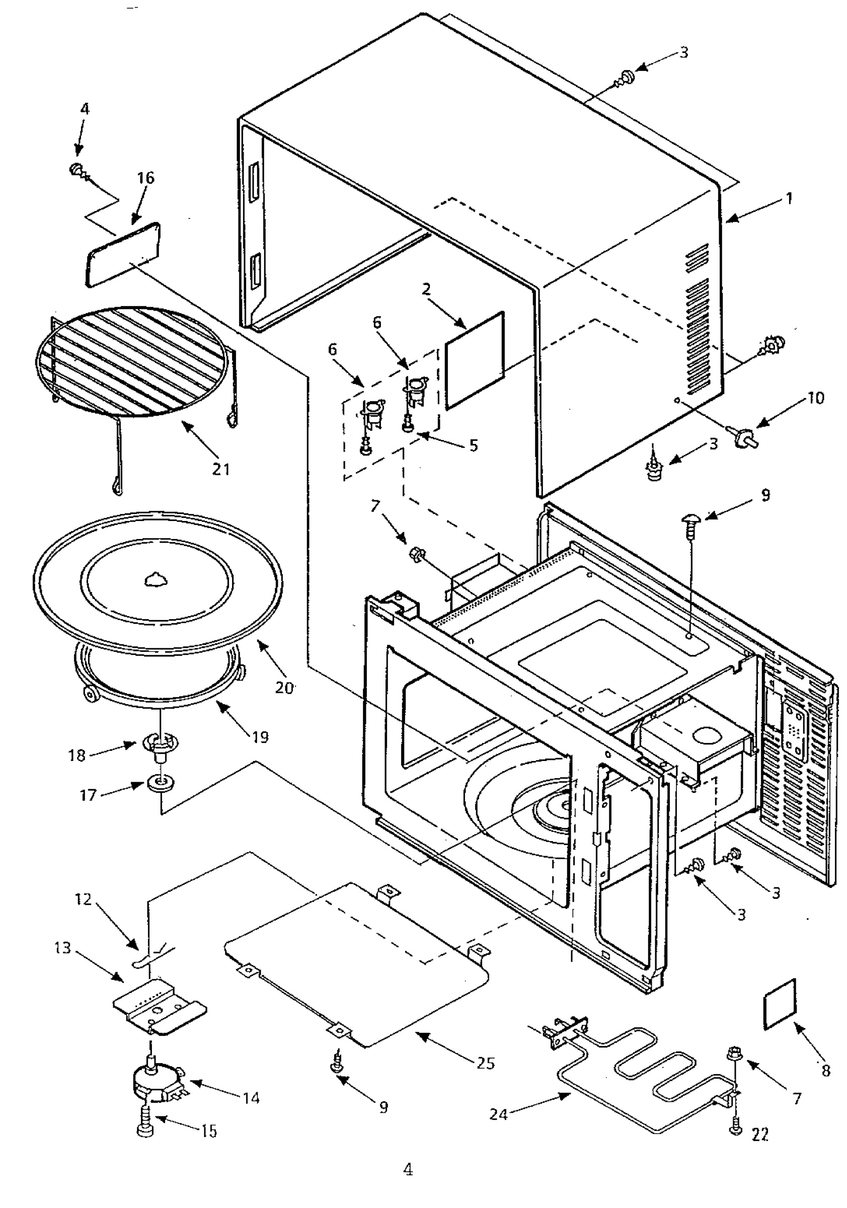 Oven body