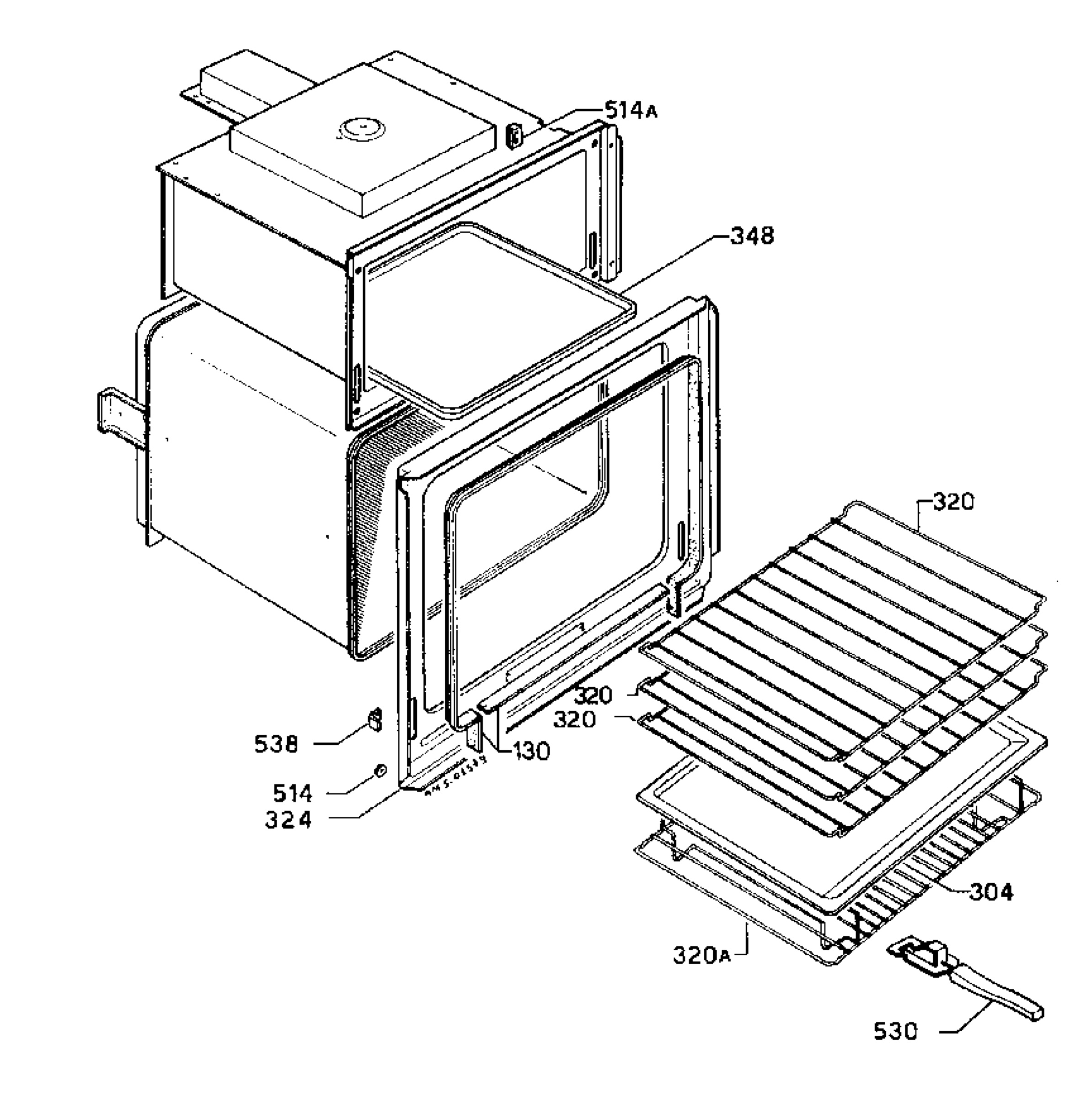 Oven body