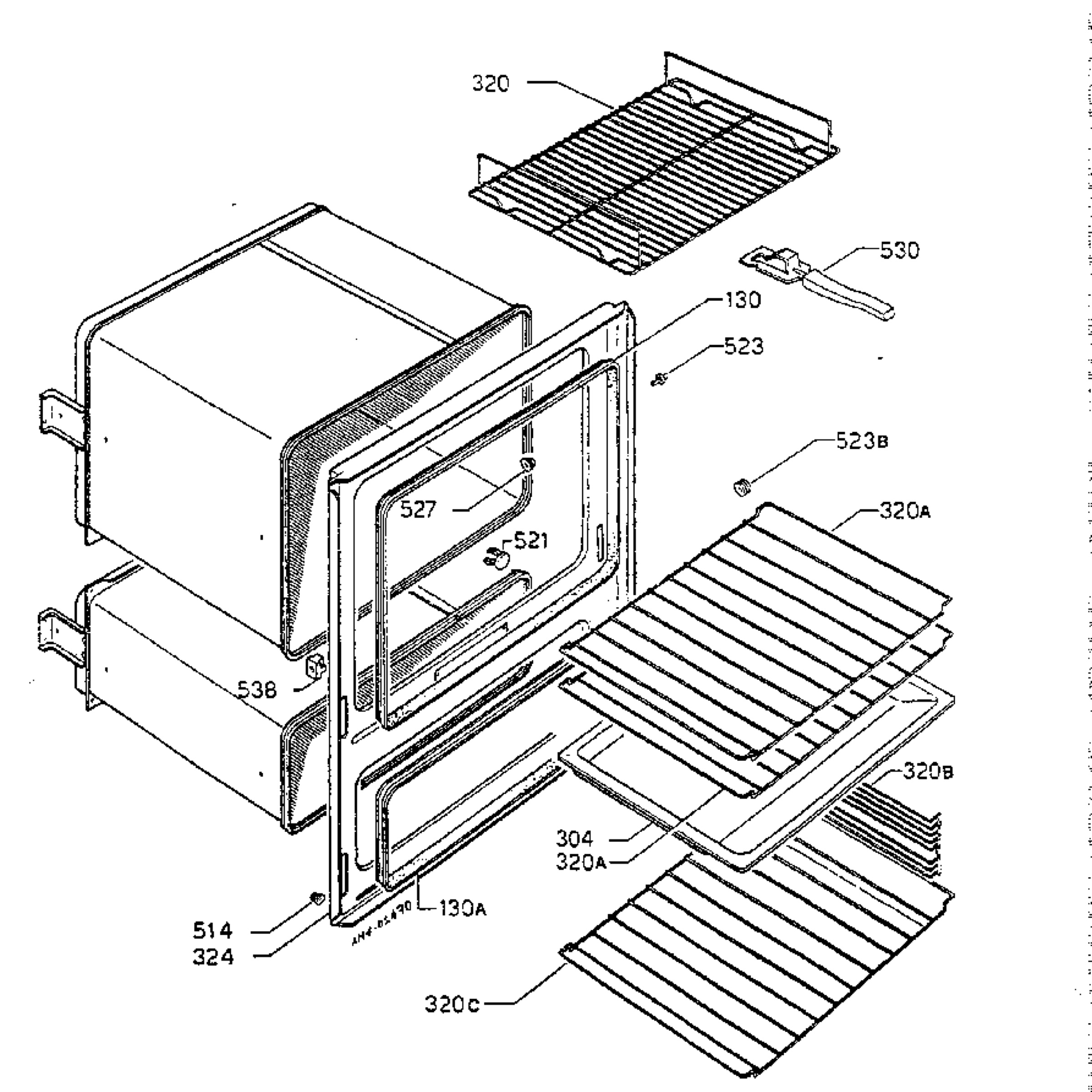 Oven body