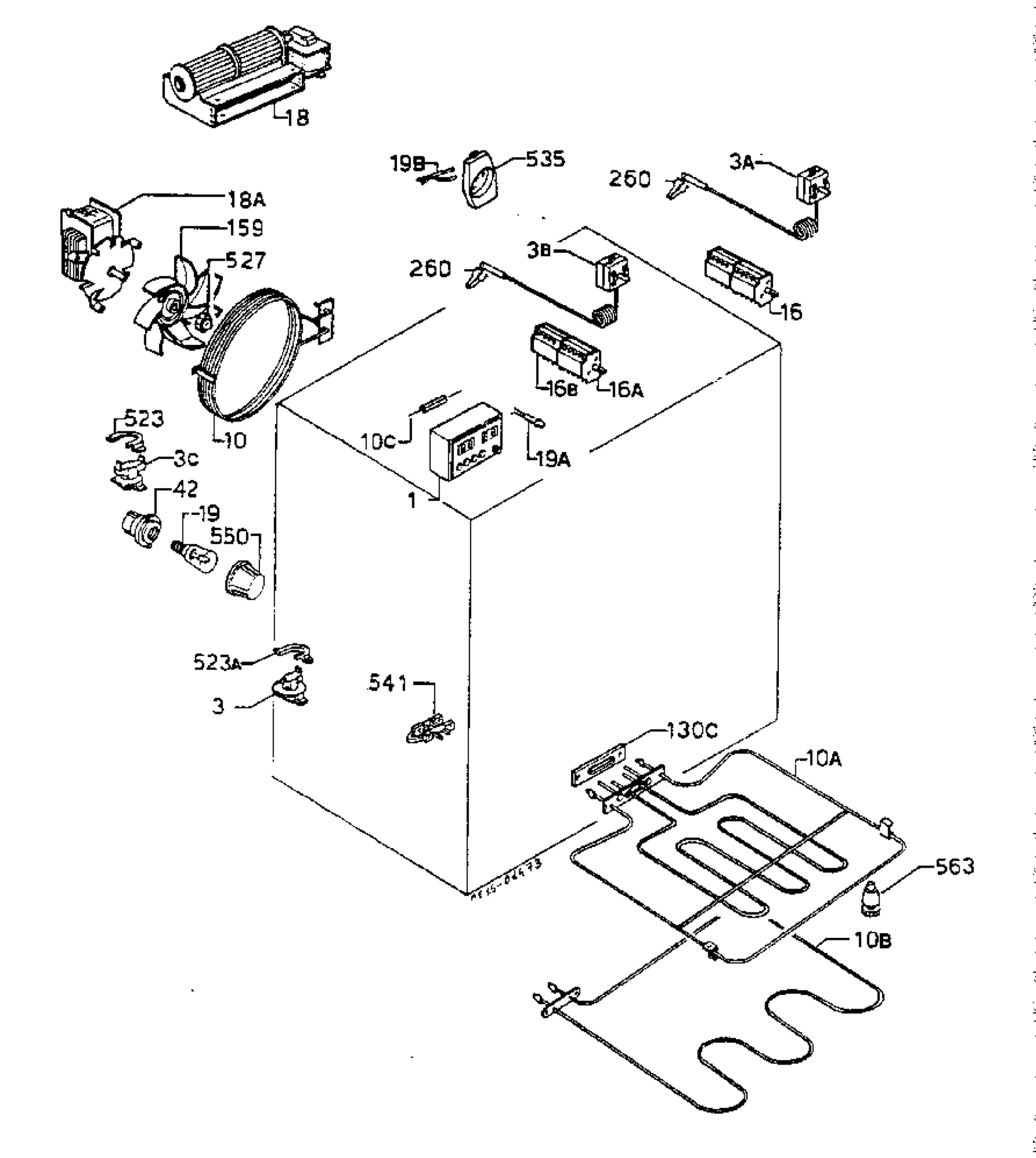 H10 Side/Back Panel