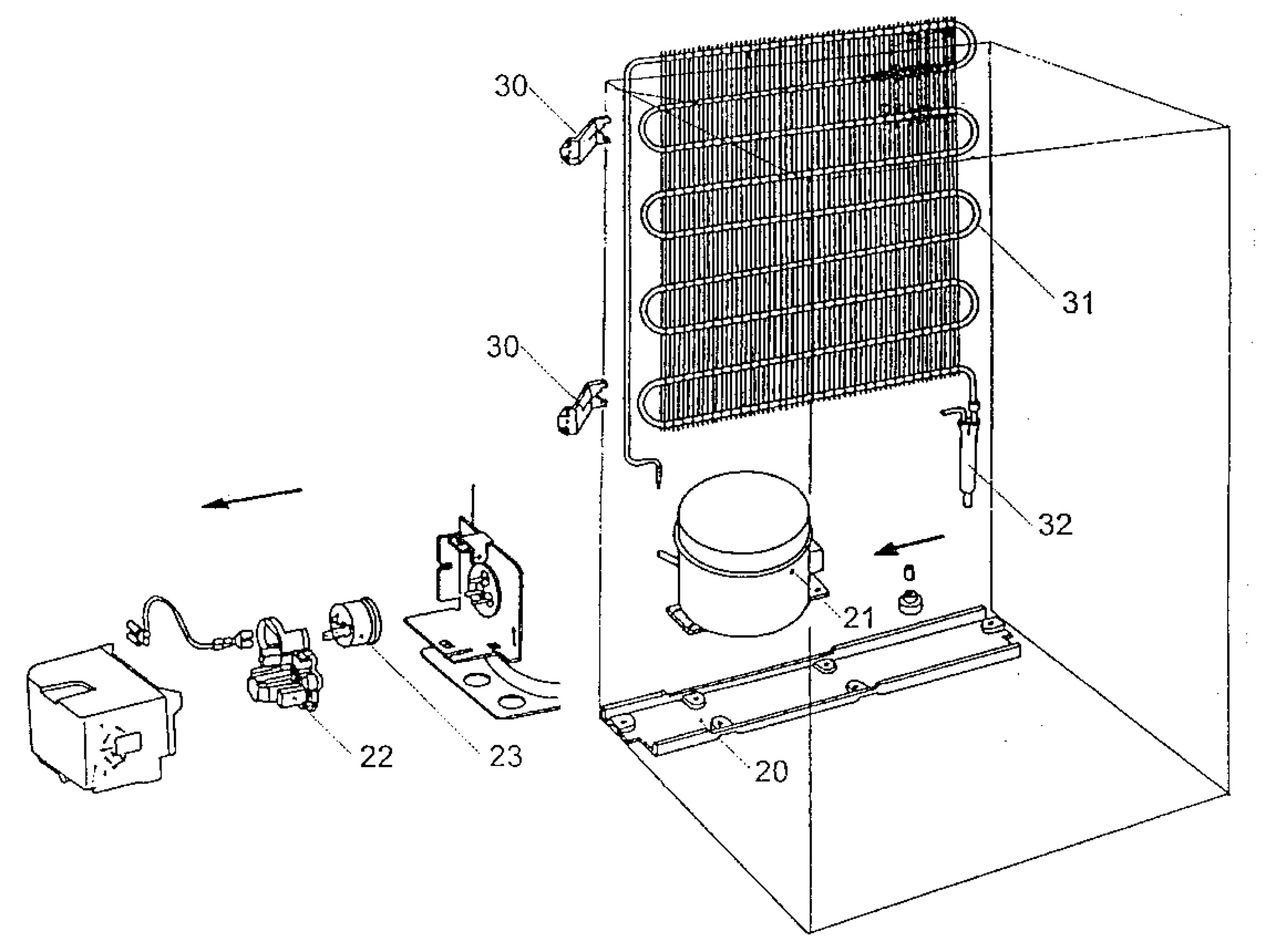 Cooling system 017