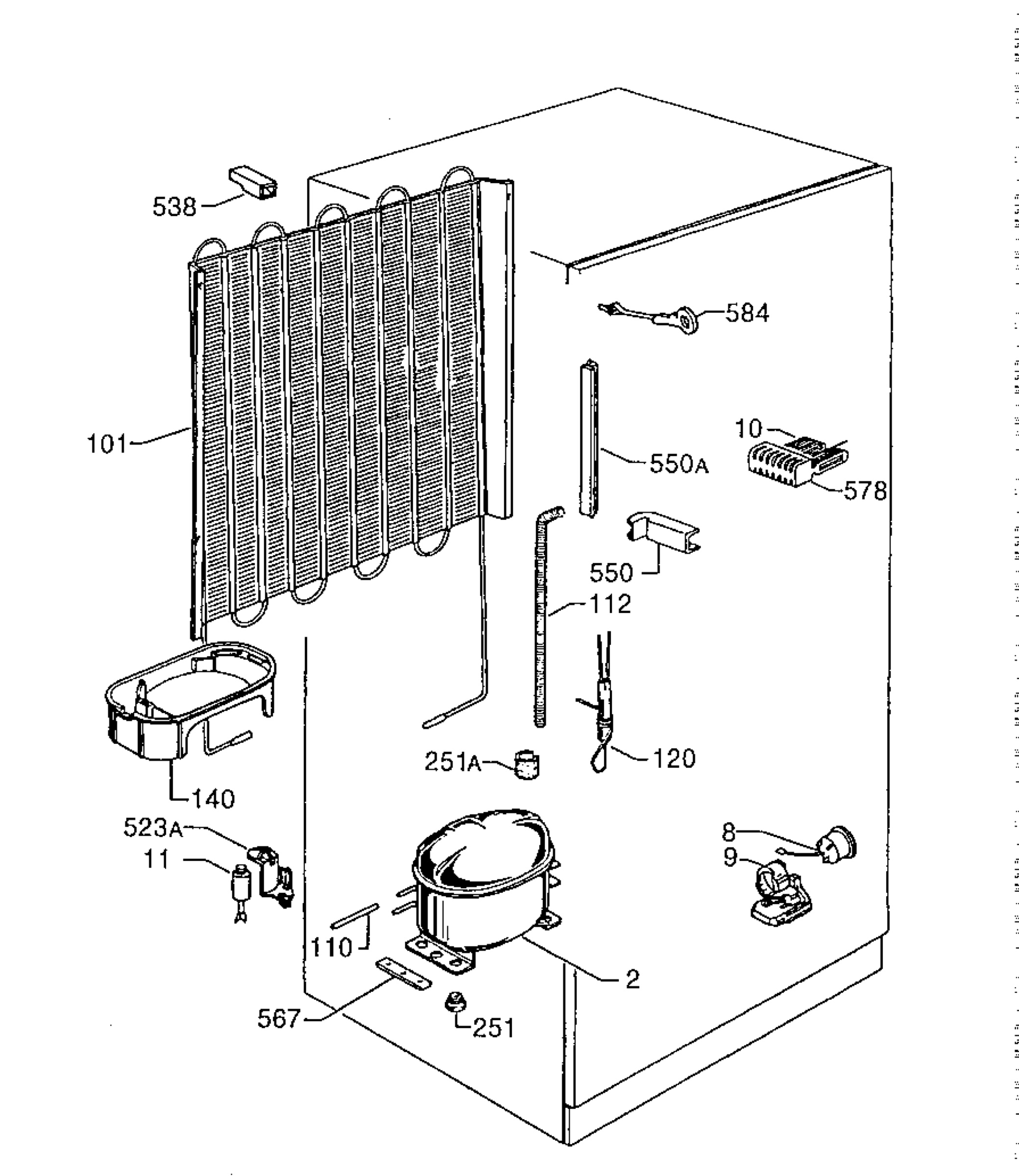 Cooling system 017