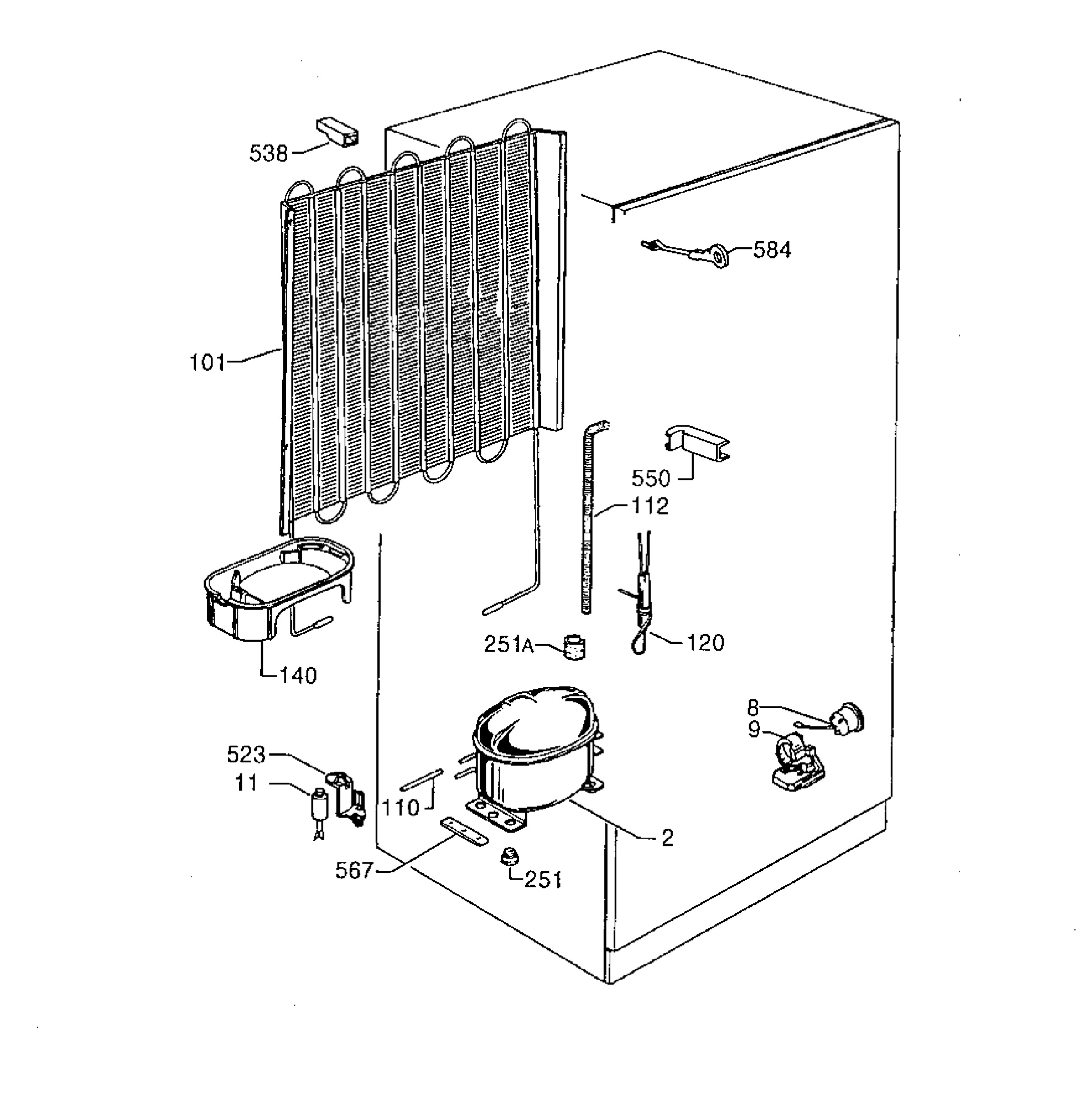 Cooling system 017