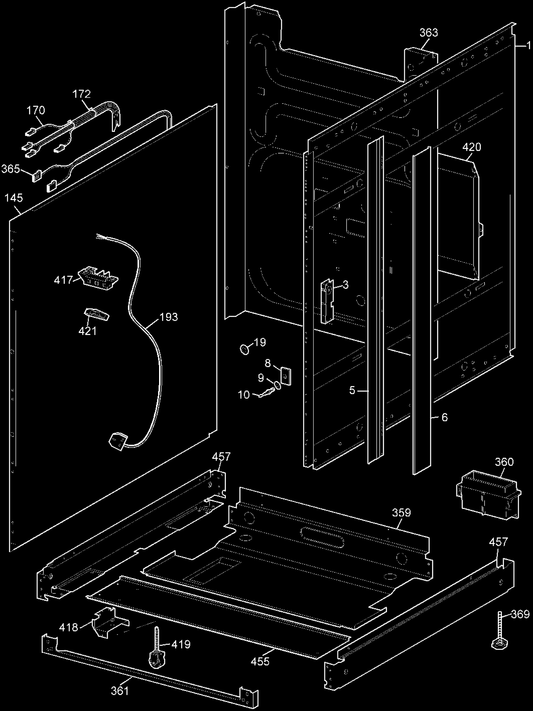 H10 Outer Frame