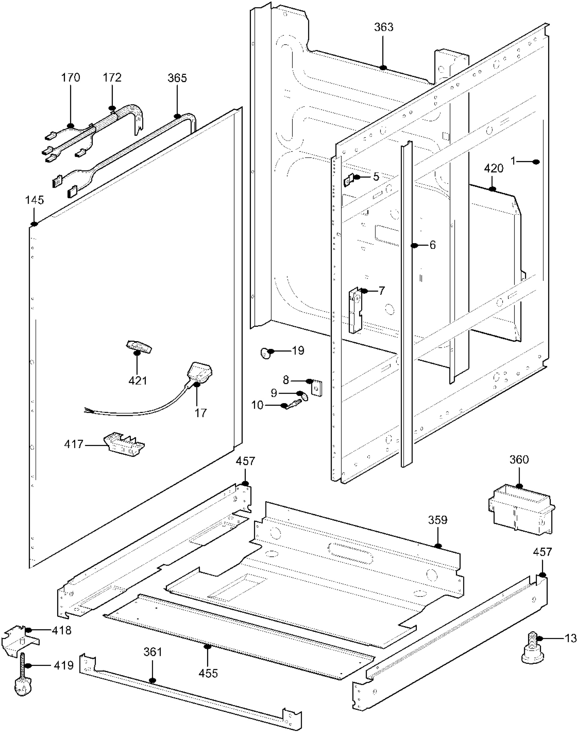 H10 Outer Frame