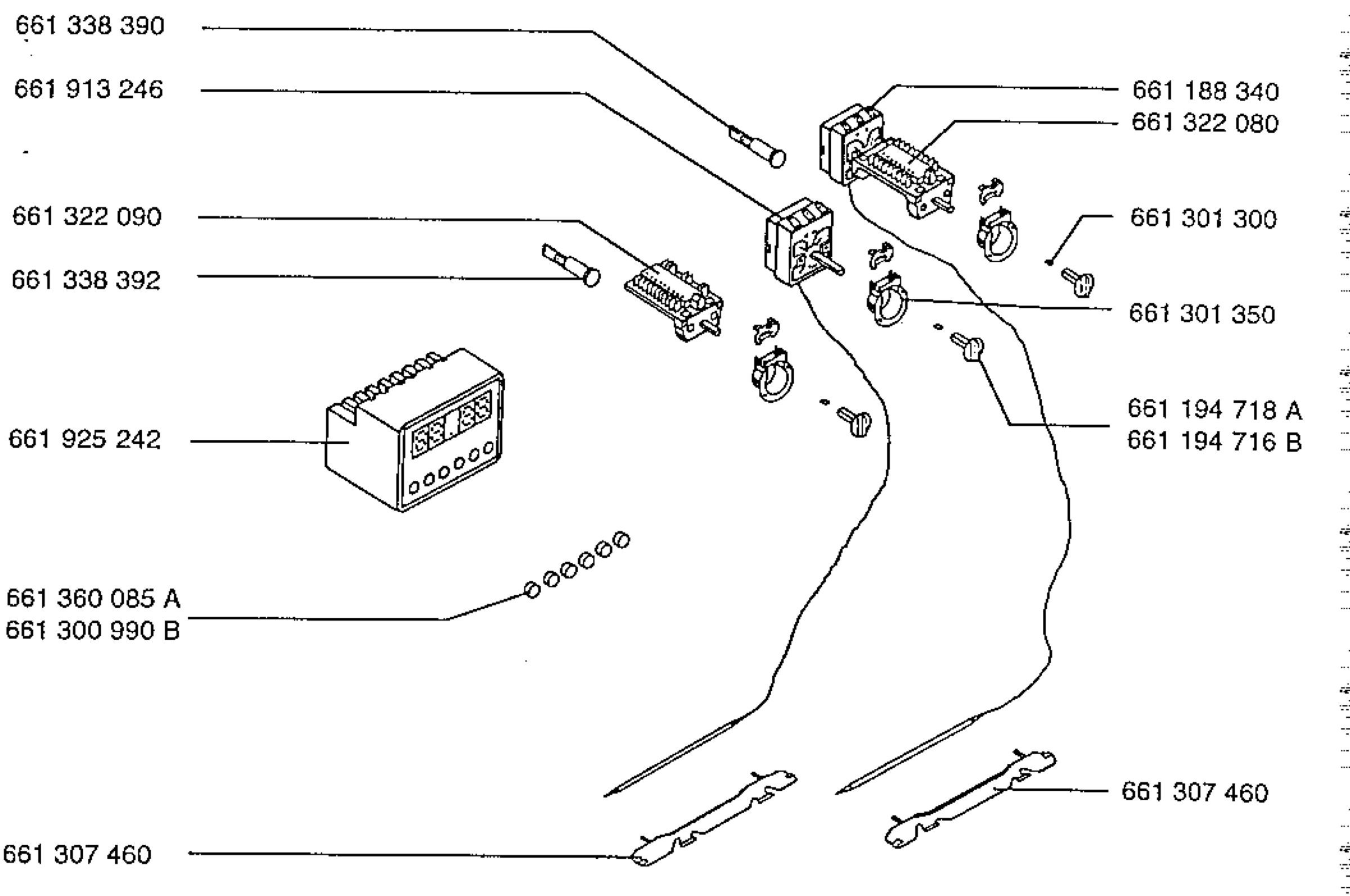 Command panel 037