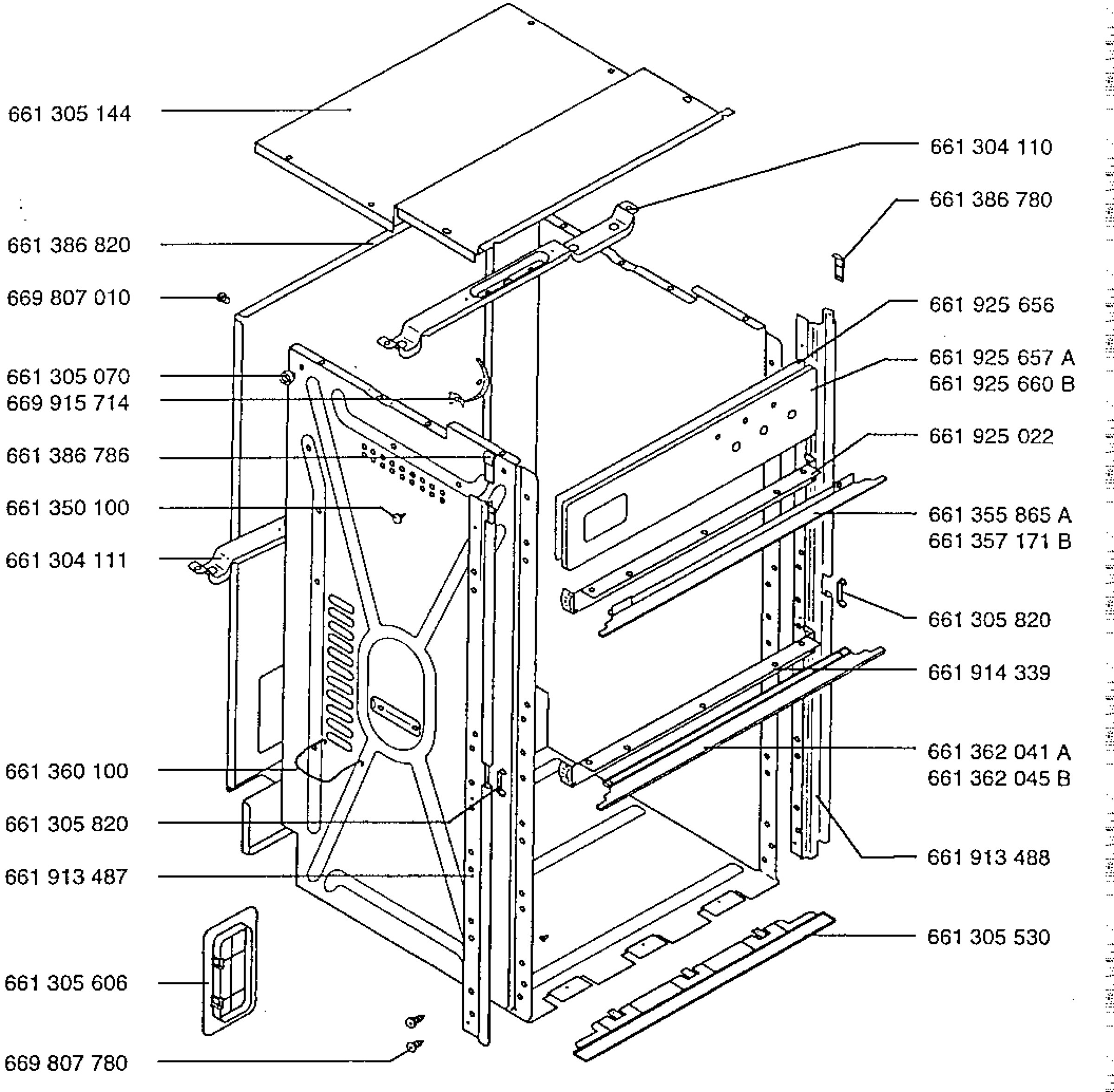 H10 Outer Frame