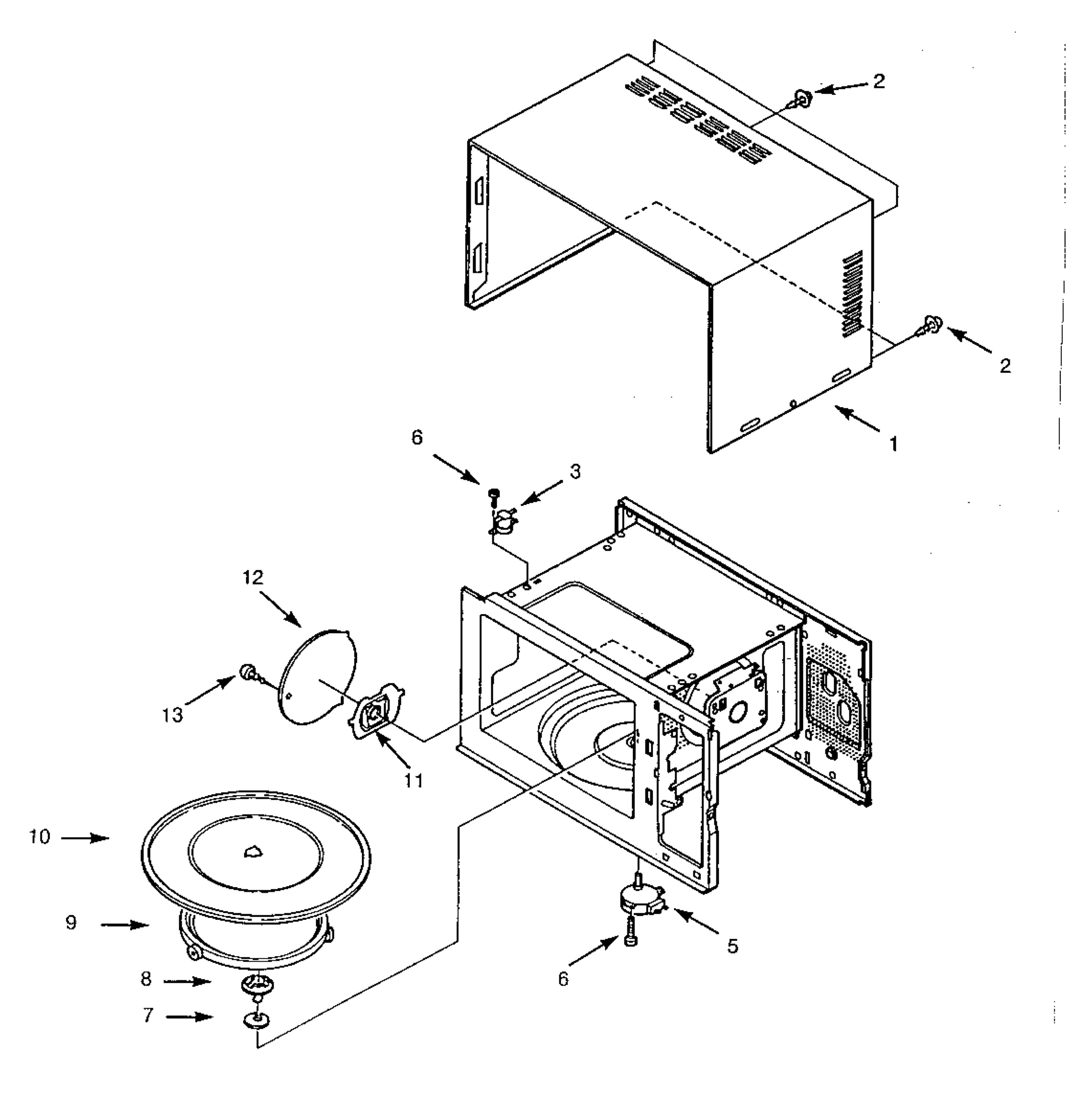 Oven body