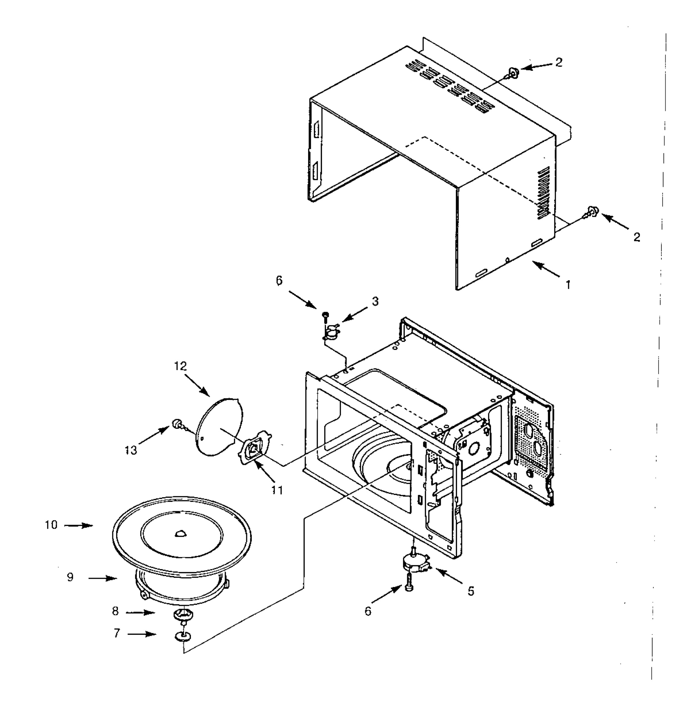 Oven body