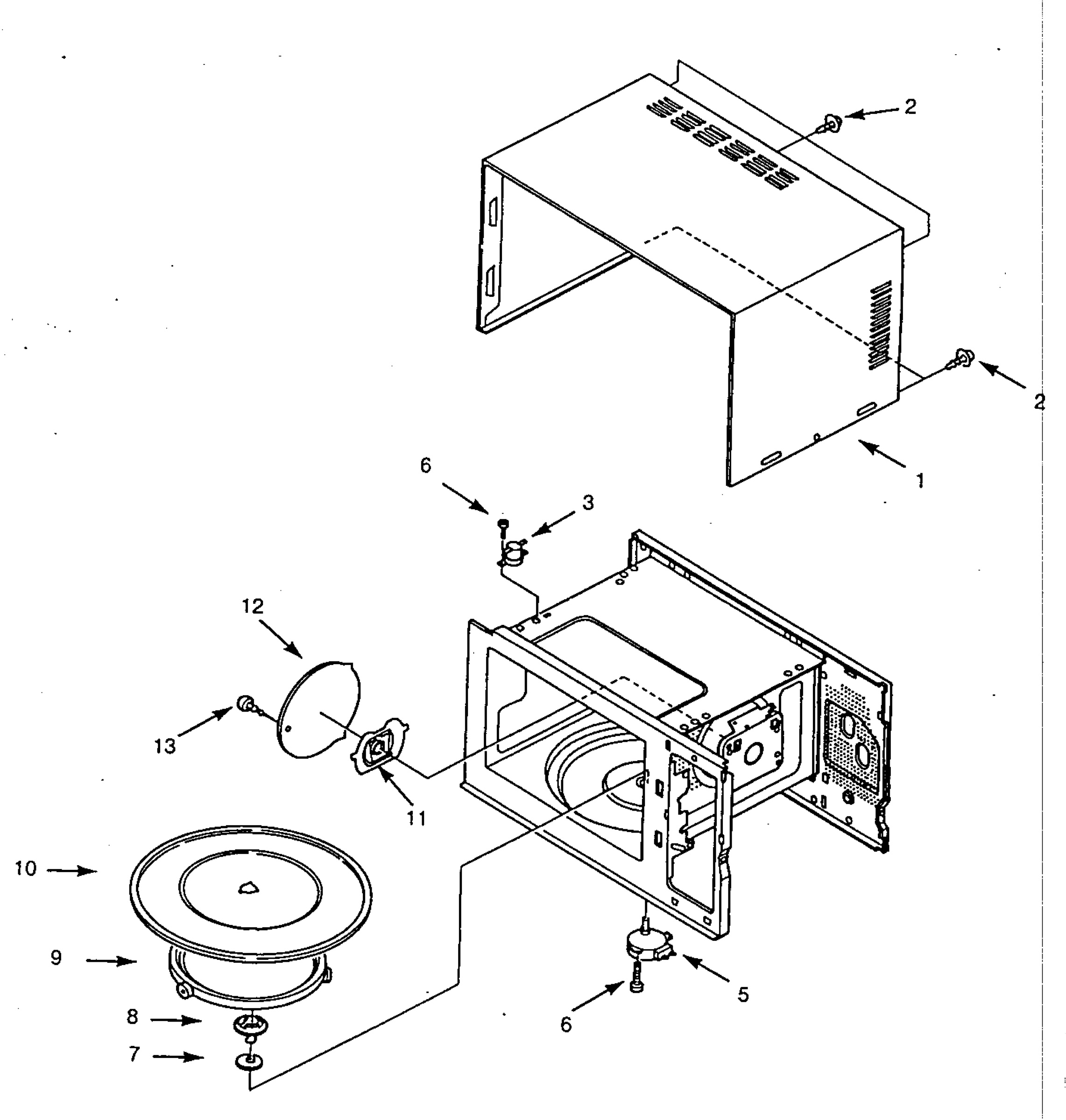 Oven body