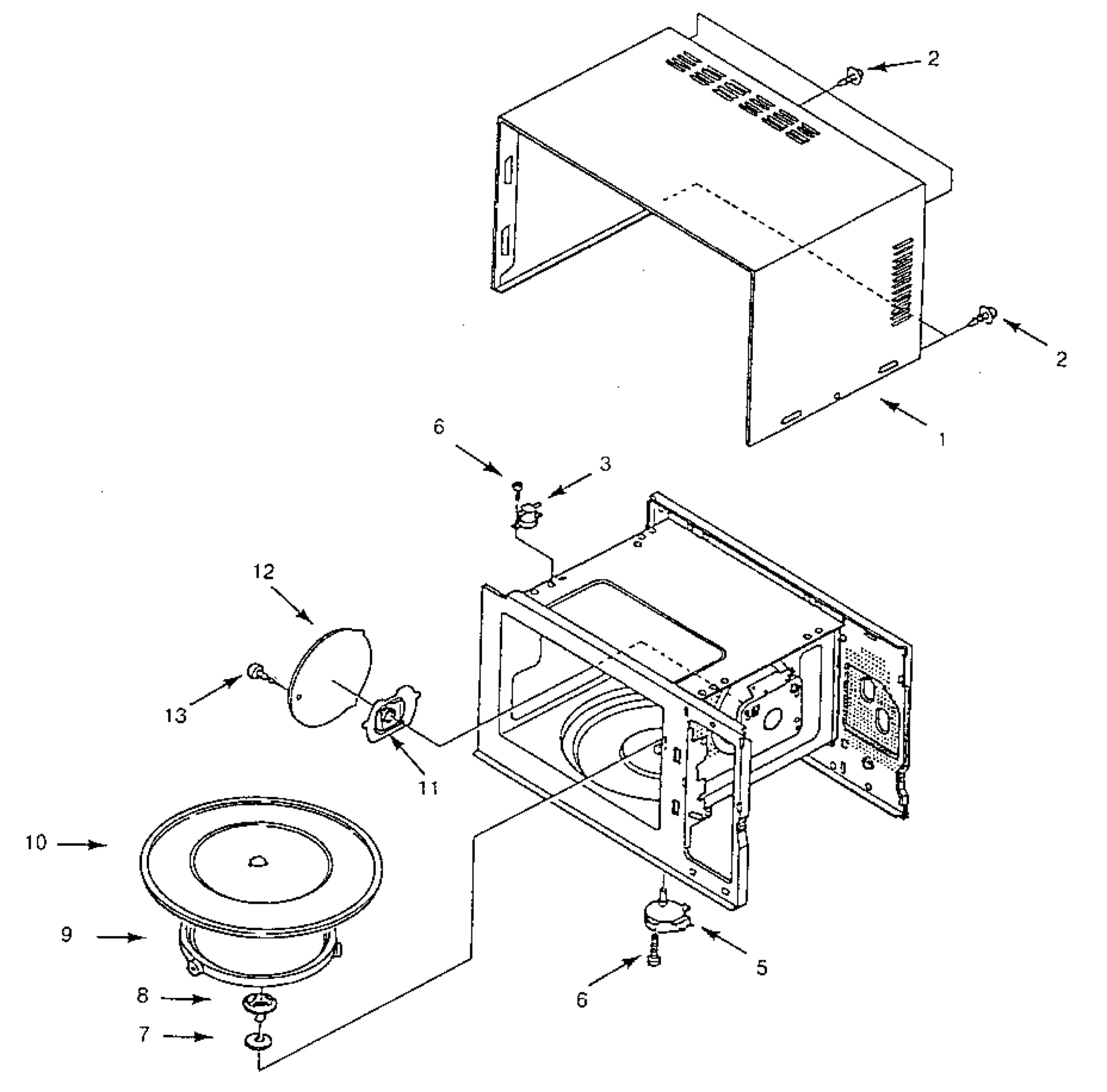 Oven body