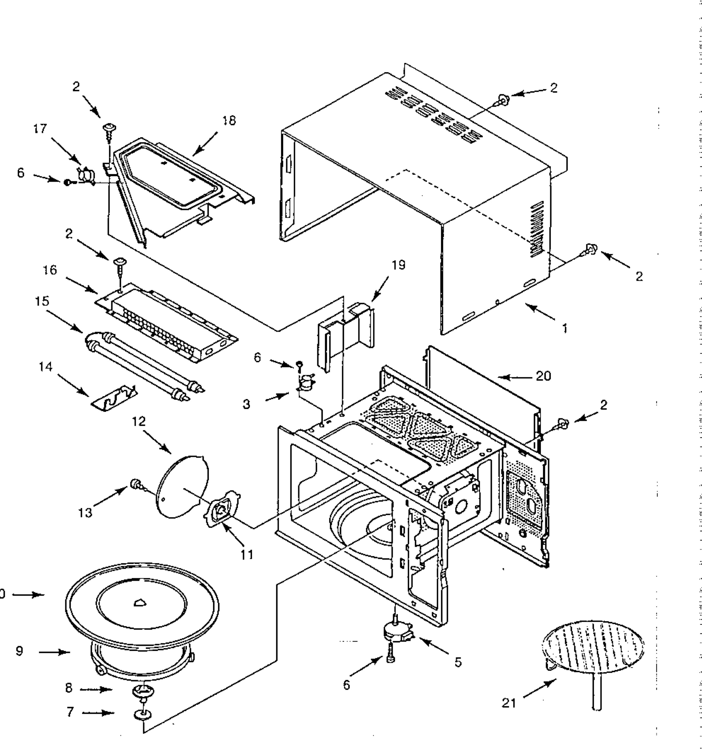 Oven body