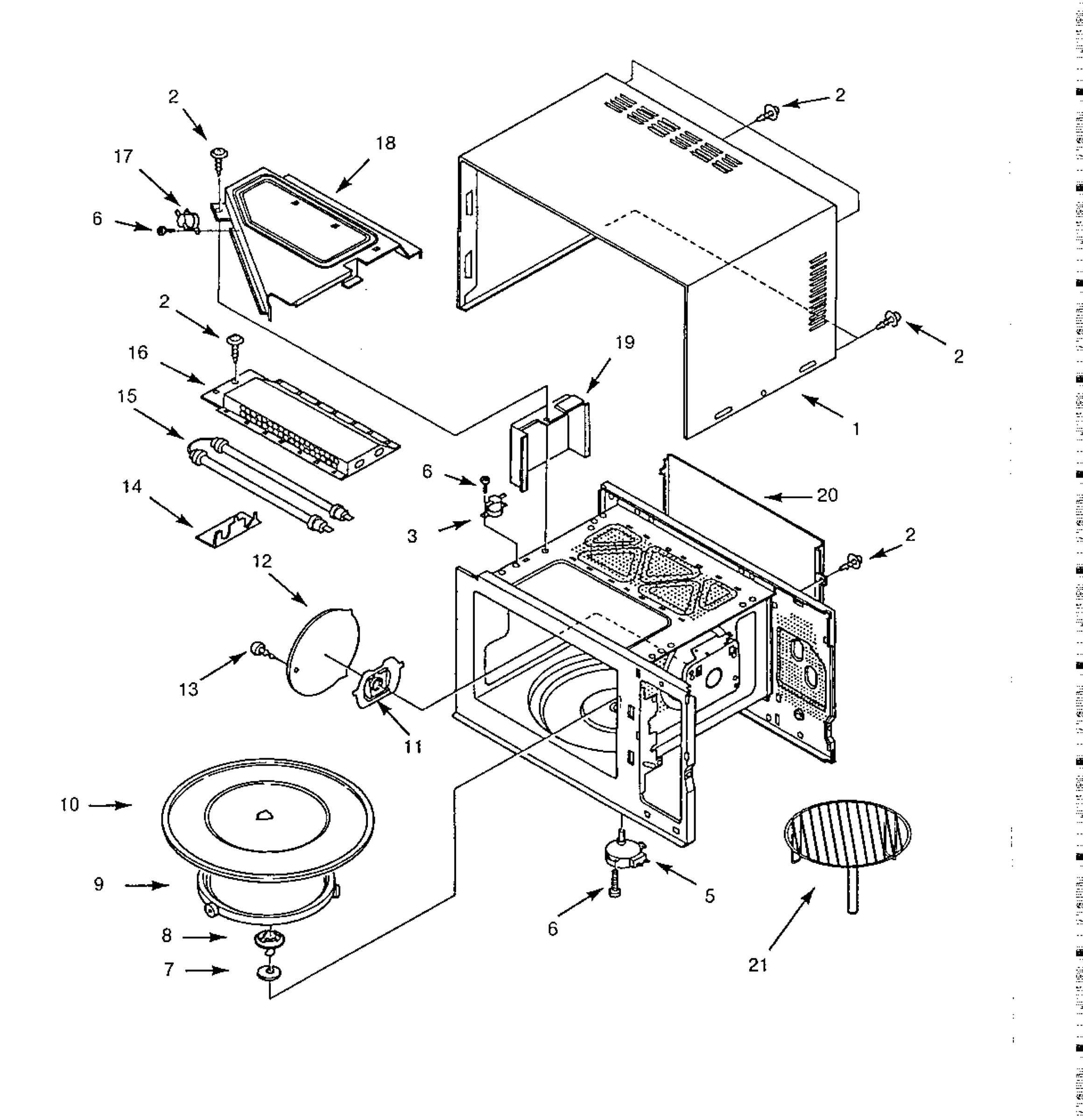 Oven body