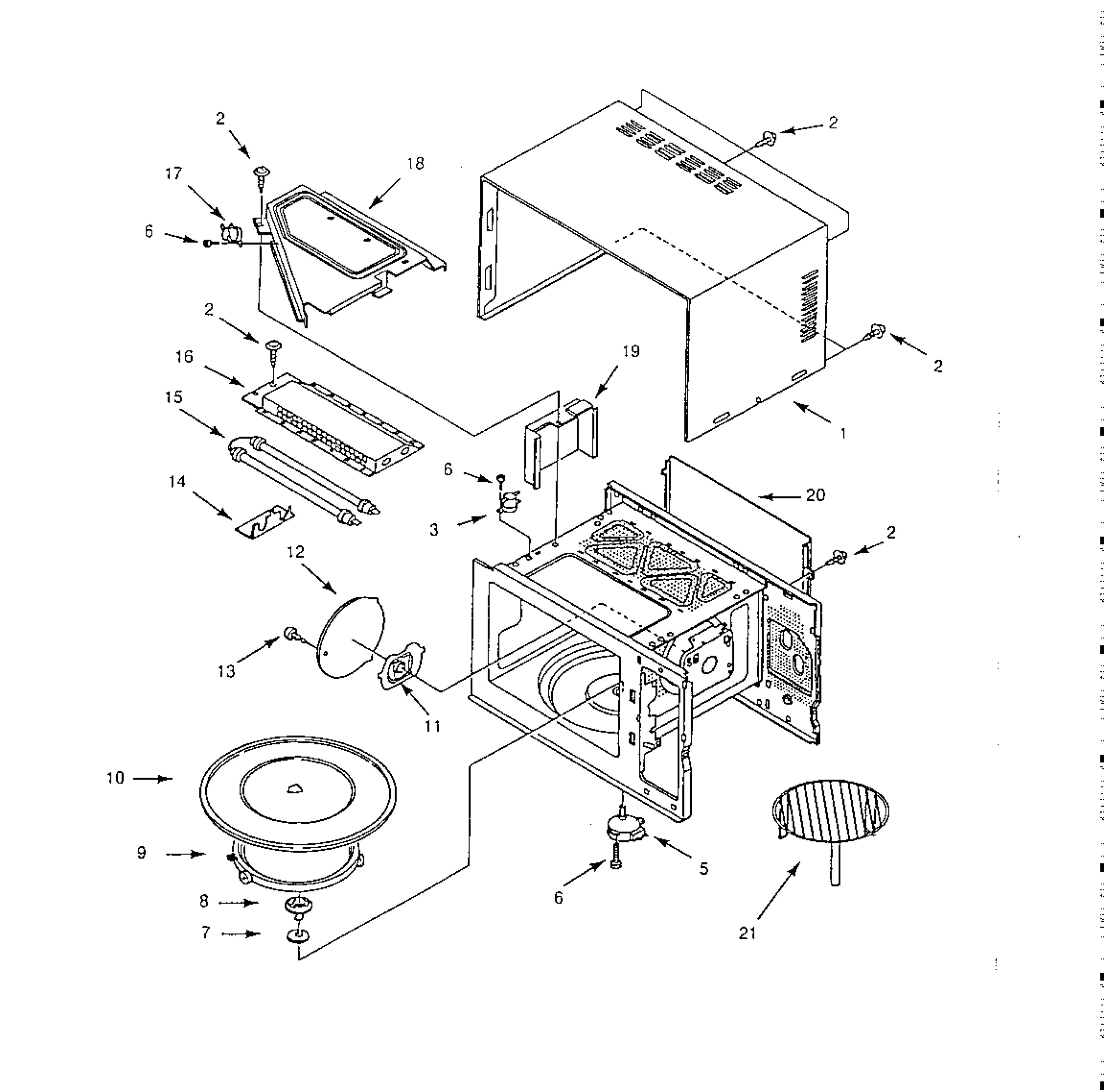 Oven body