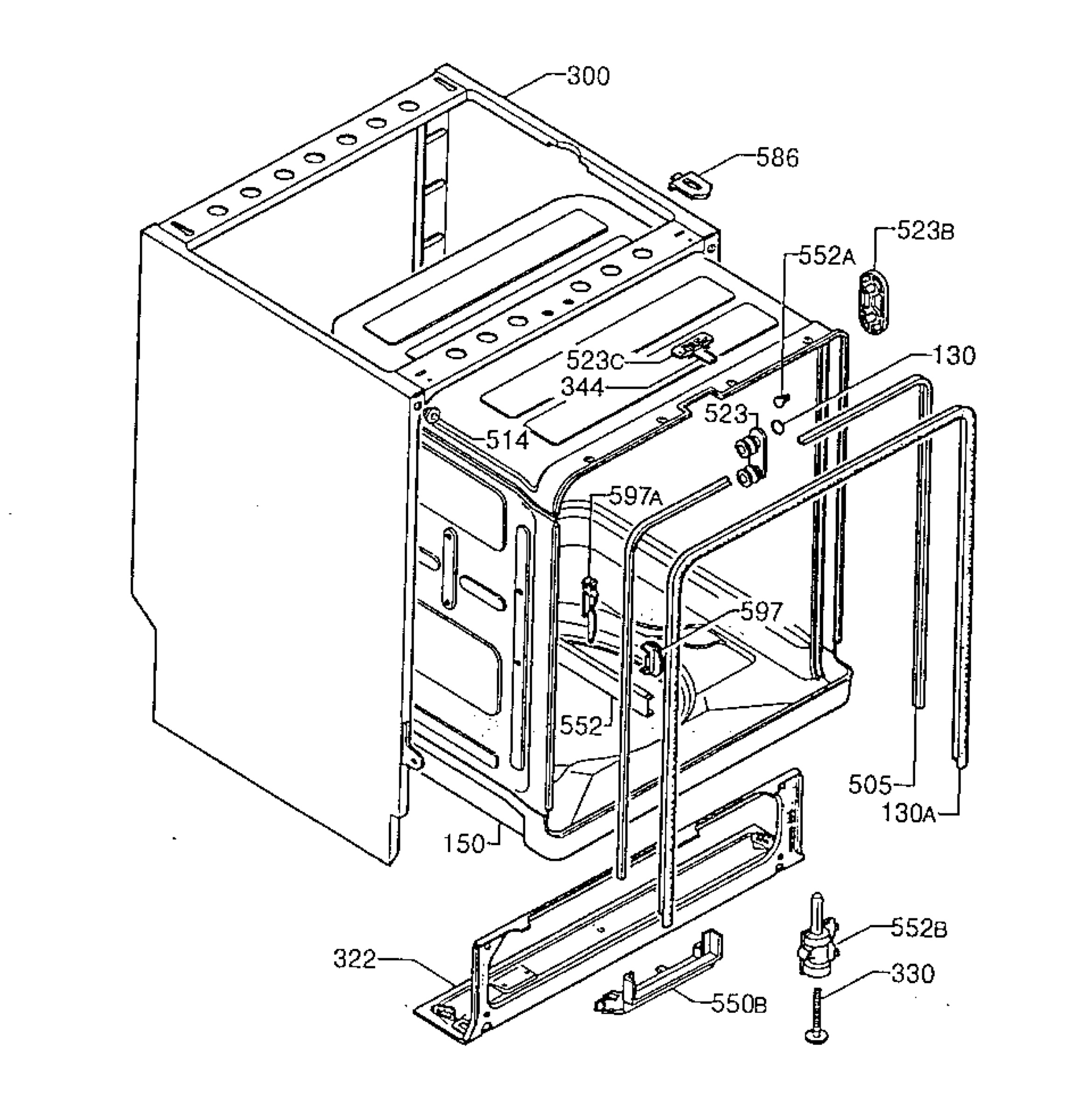 Cabinet + armatures