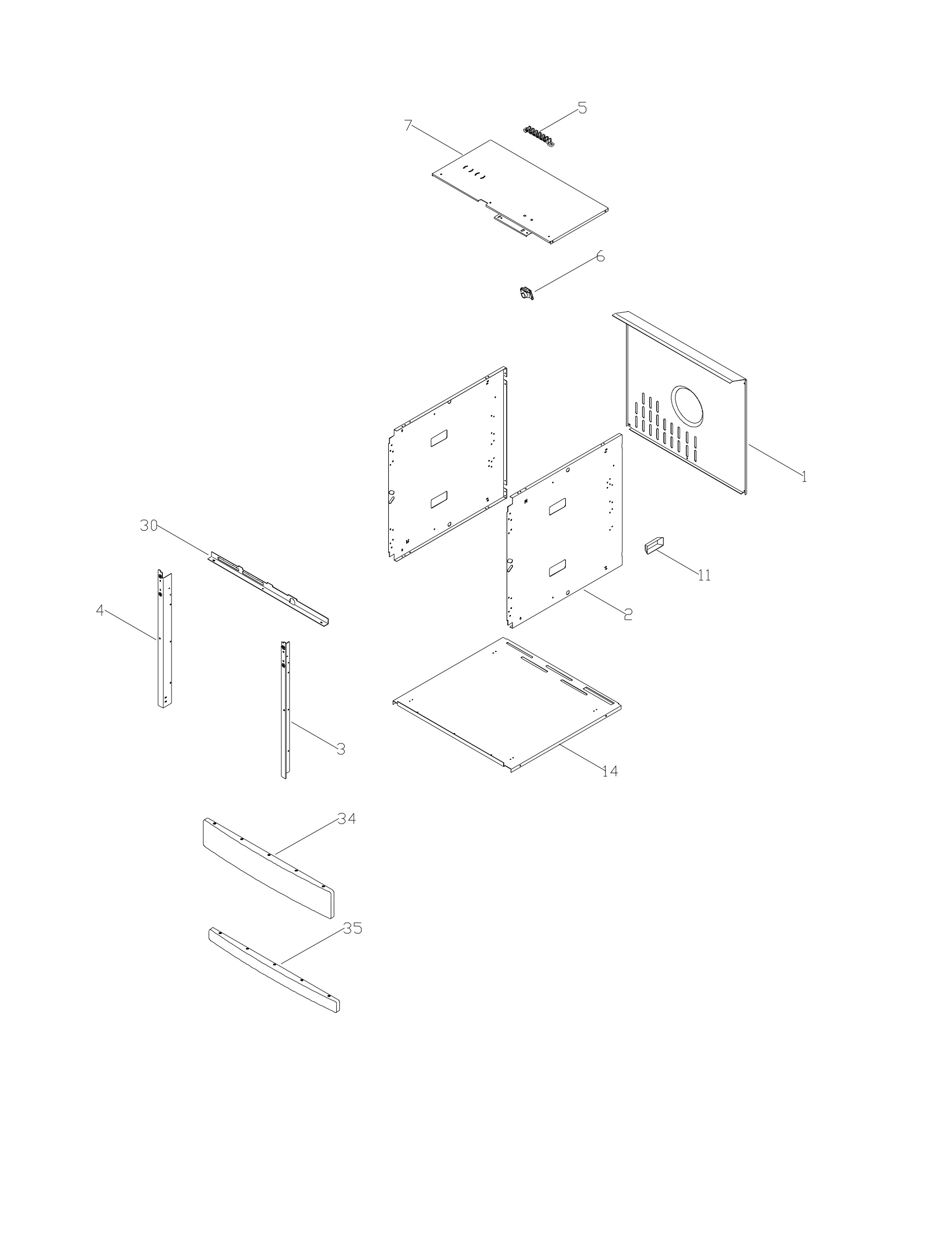 Cabinet + armatures