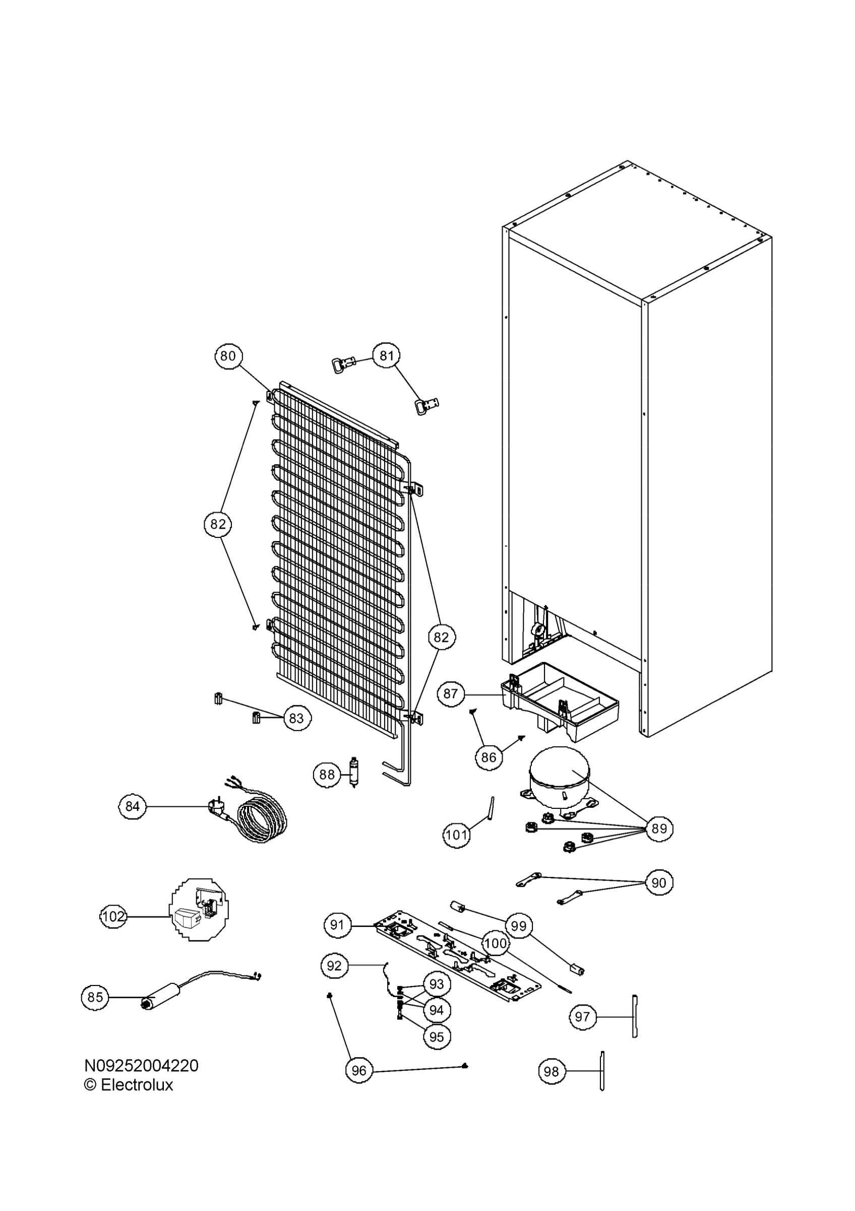 Cooling system 017