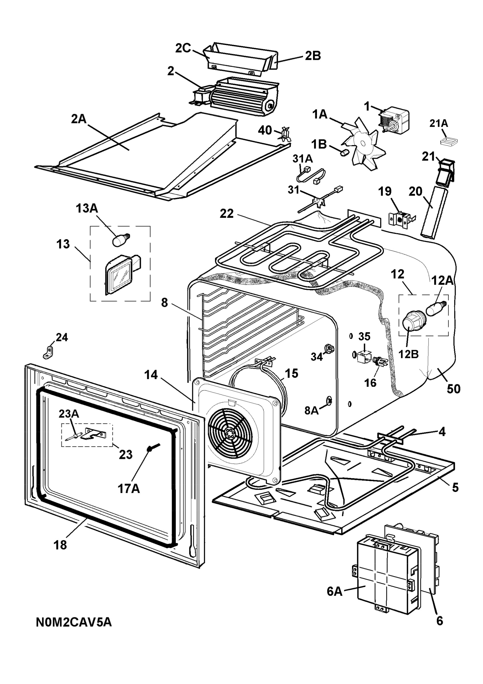 H10 Main Oven Cavity (large)