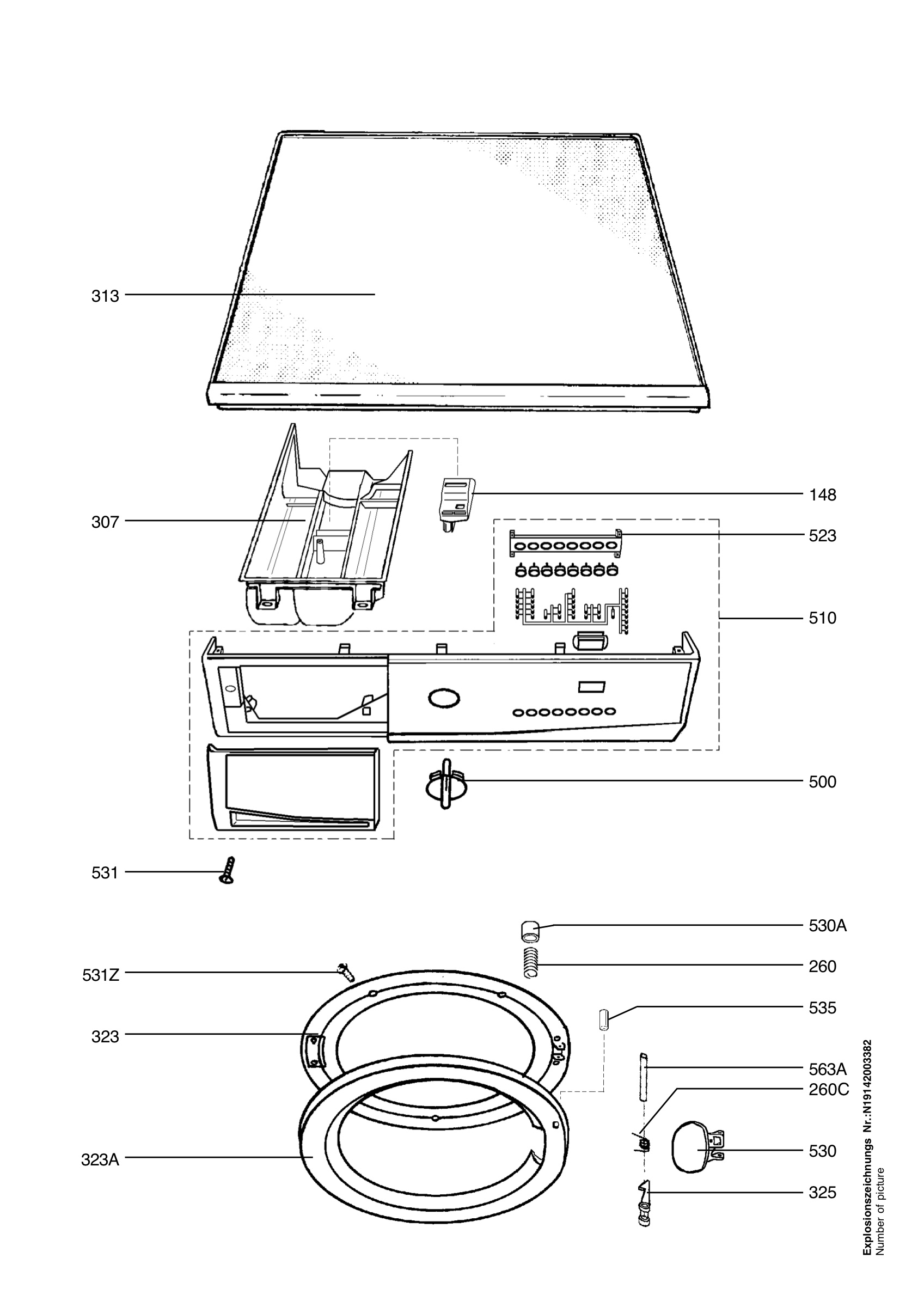 Command panel 037