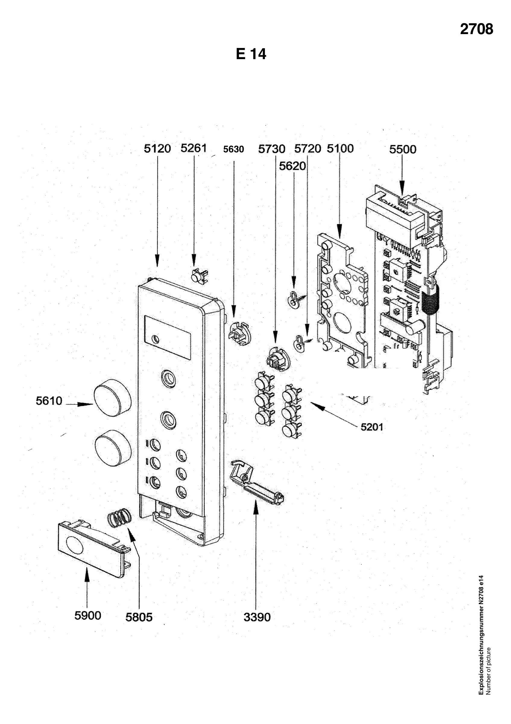 Command panel 037