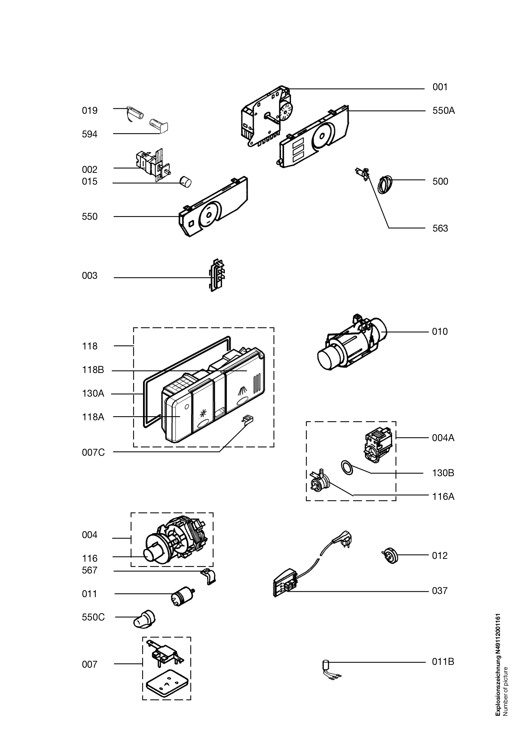 Electrical equipment 268