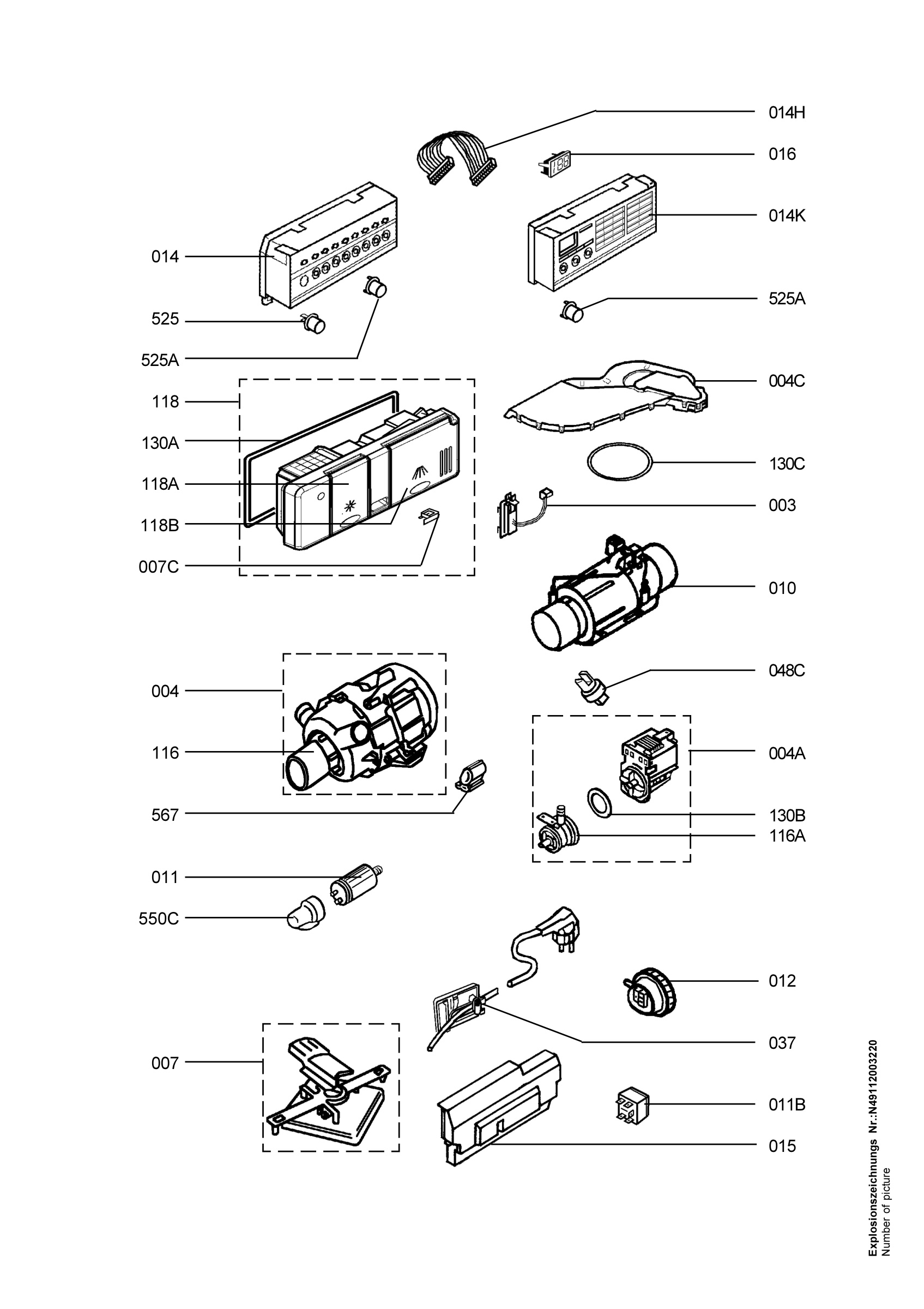 Electrical equipment 268