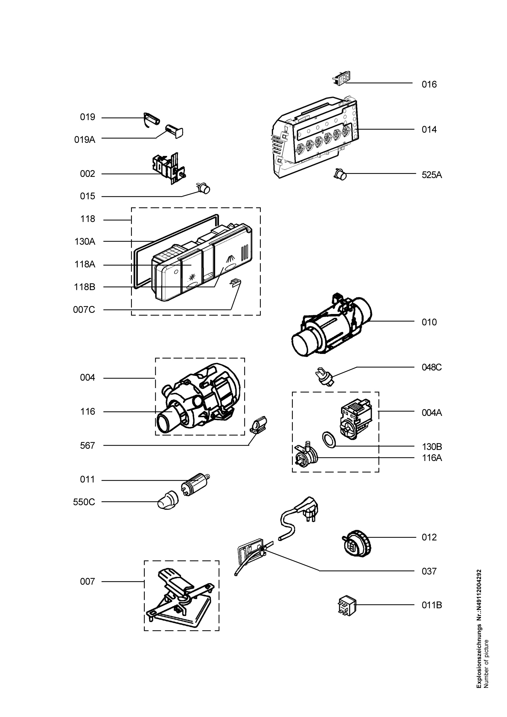 Electrical equipment 268