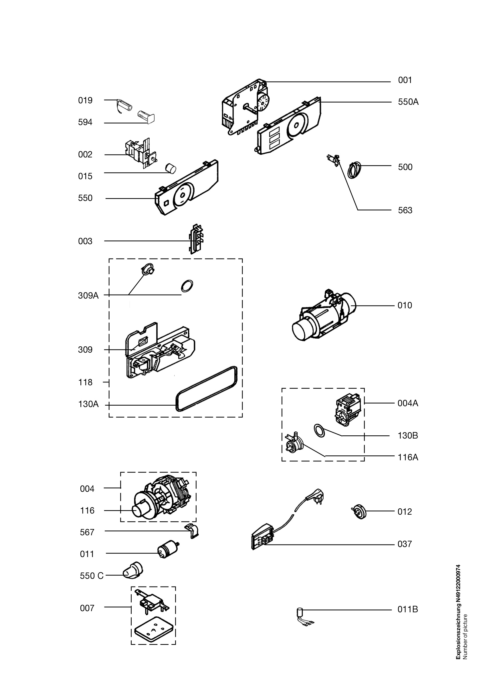 Electrical equipment 268