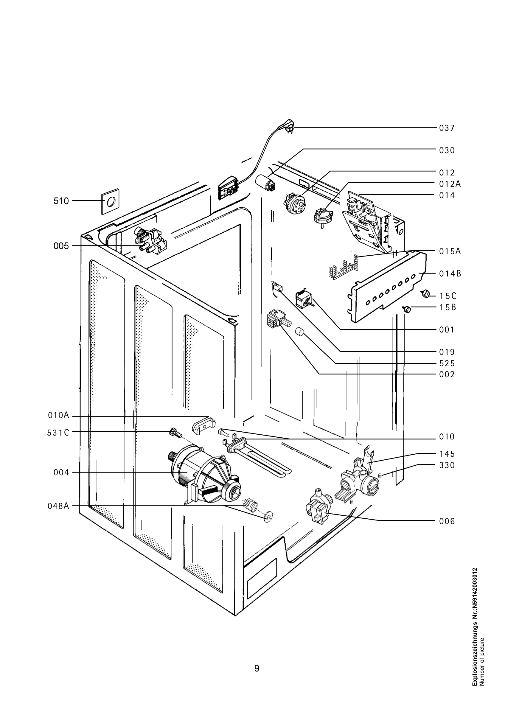 Electrical equipment 268