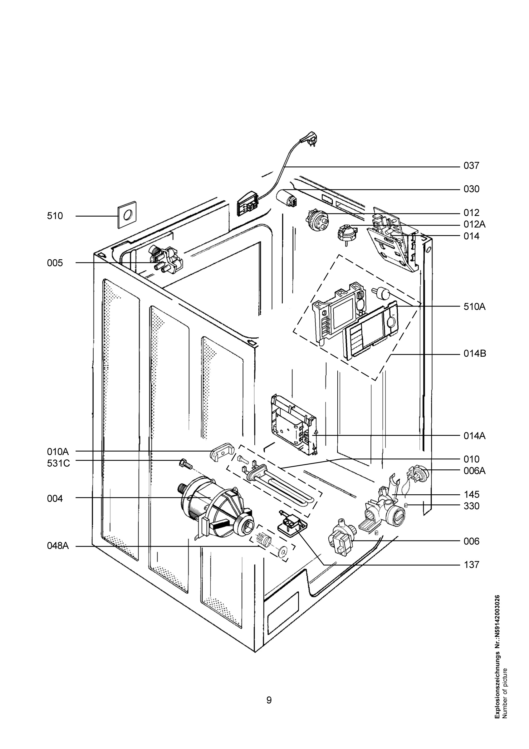 Electrical equipment 268