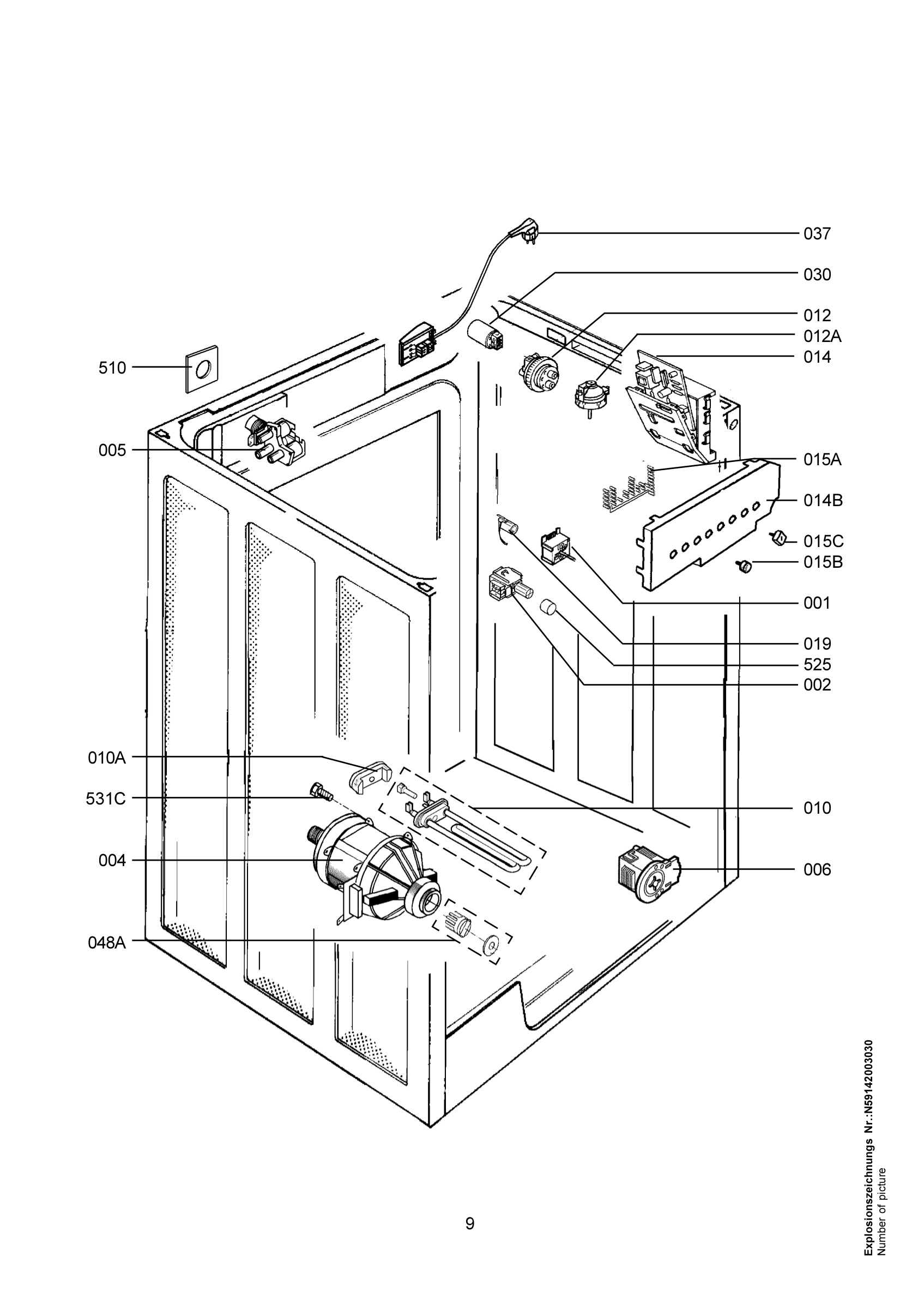 Electrical equipment 268