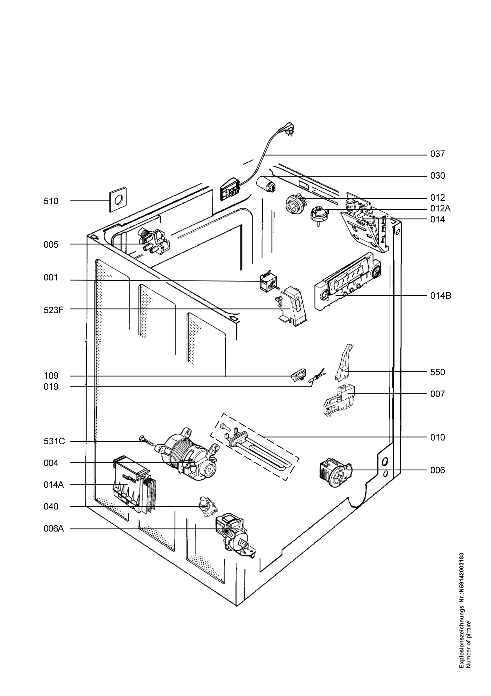 Electrical equipment 268