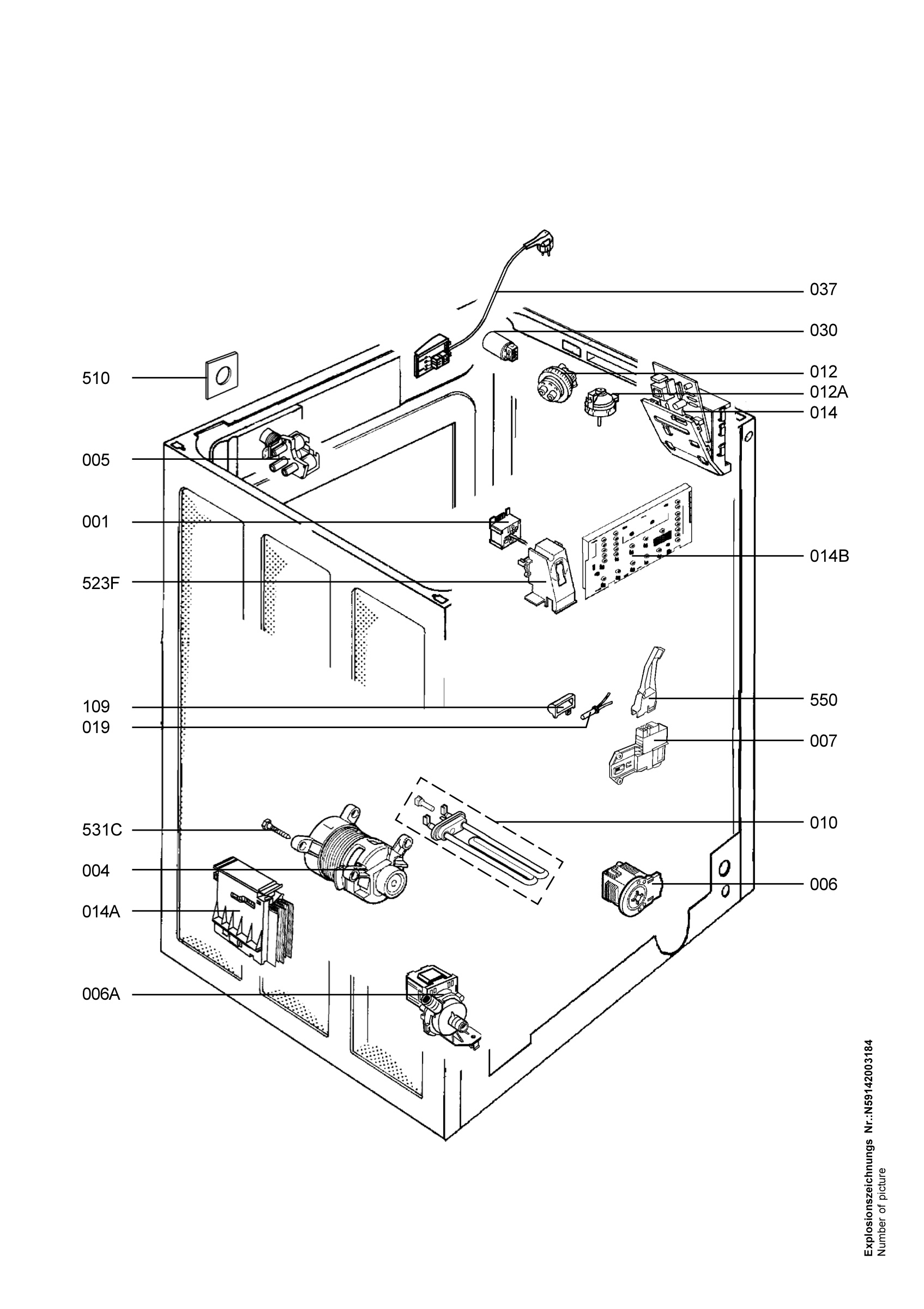 Electrical equipment 268