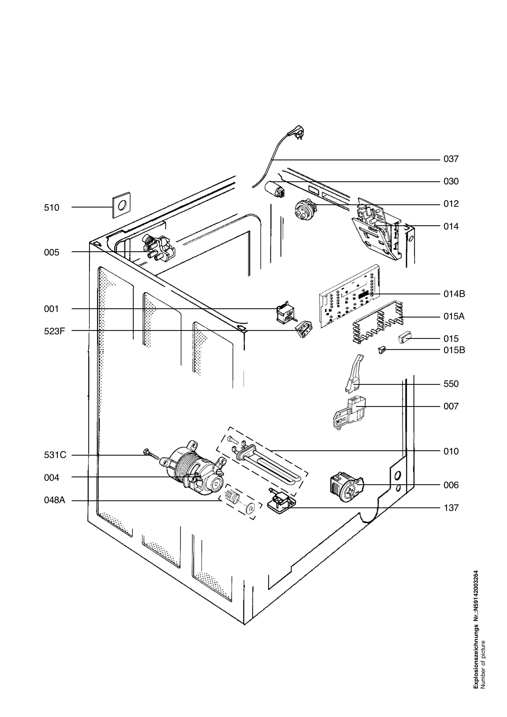 Electrical equipment 268