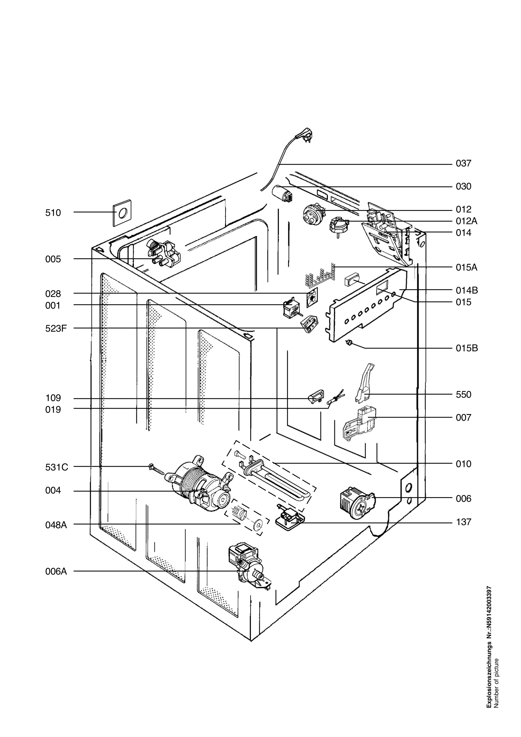 Electrical equipment 268