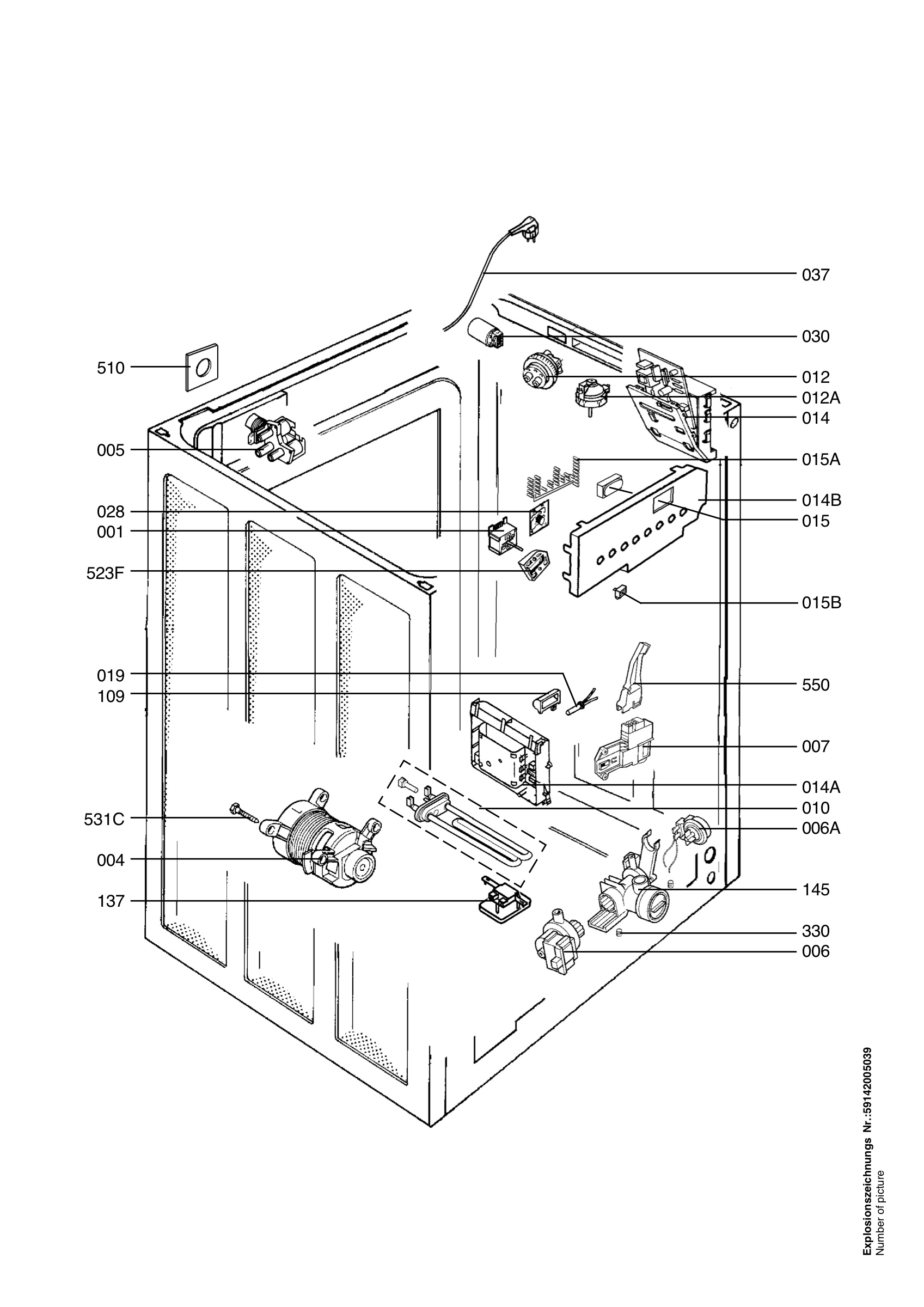Electrical equipment 268