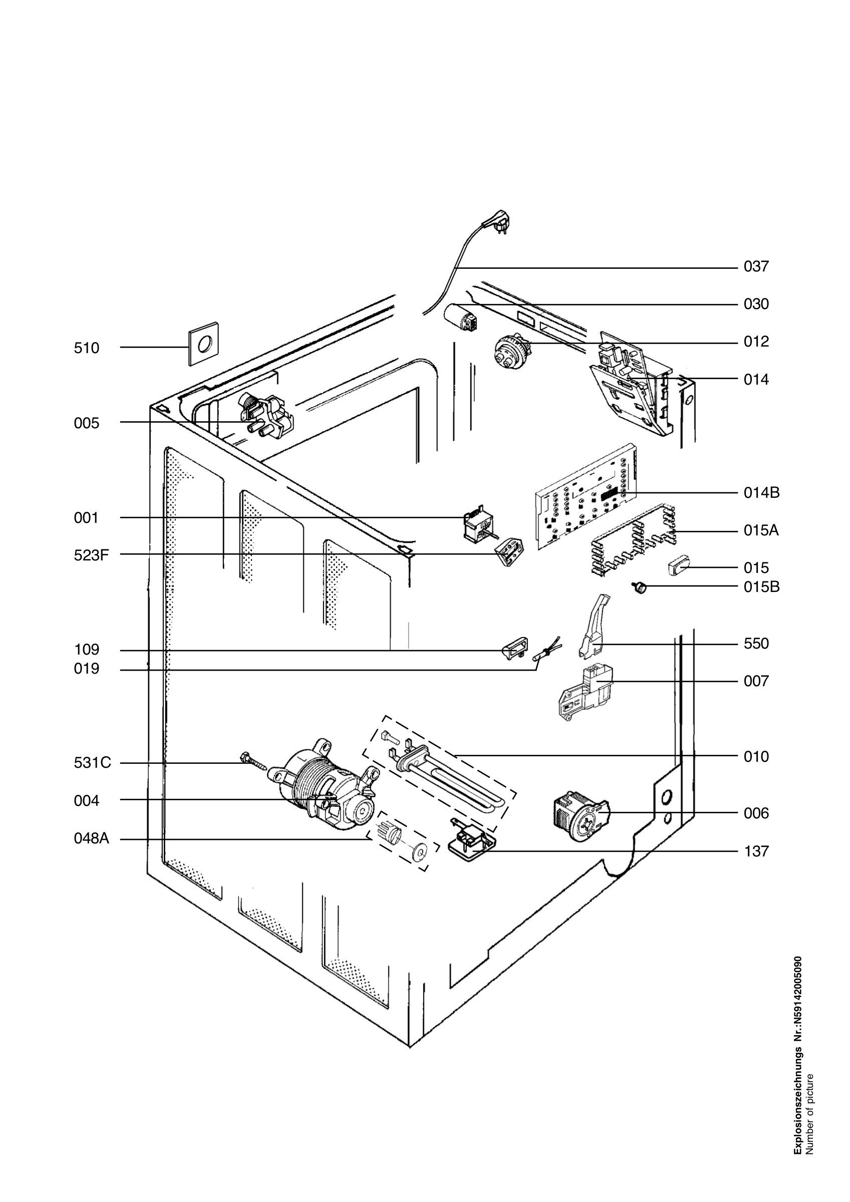 Electrical equipment 268