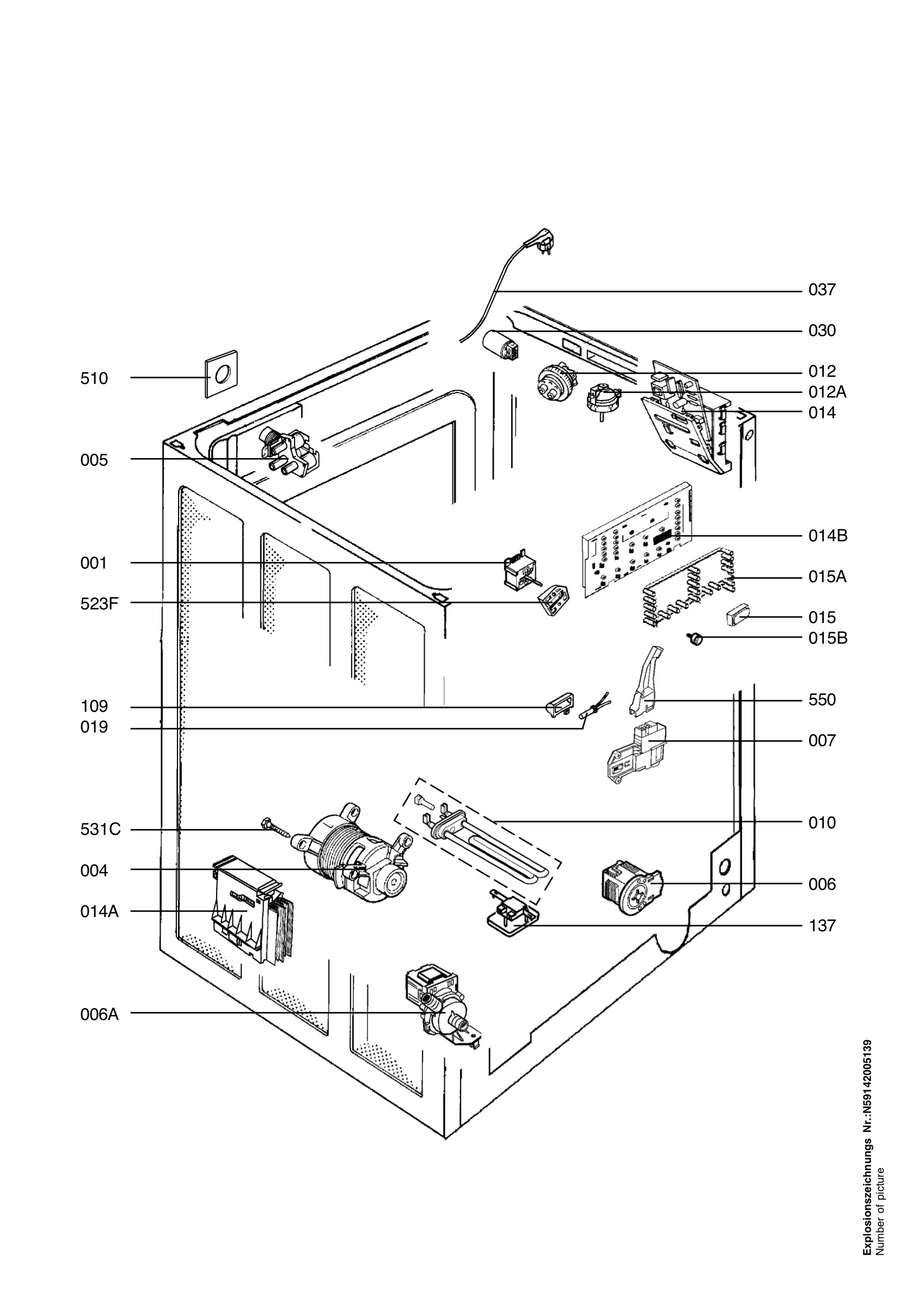 Electrical equipment 268