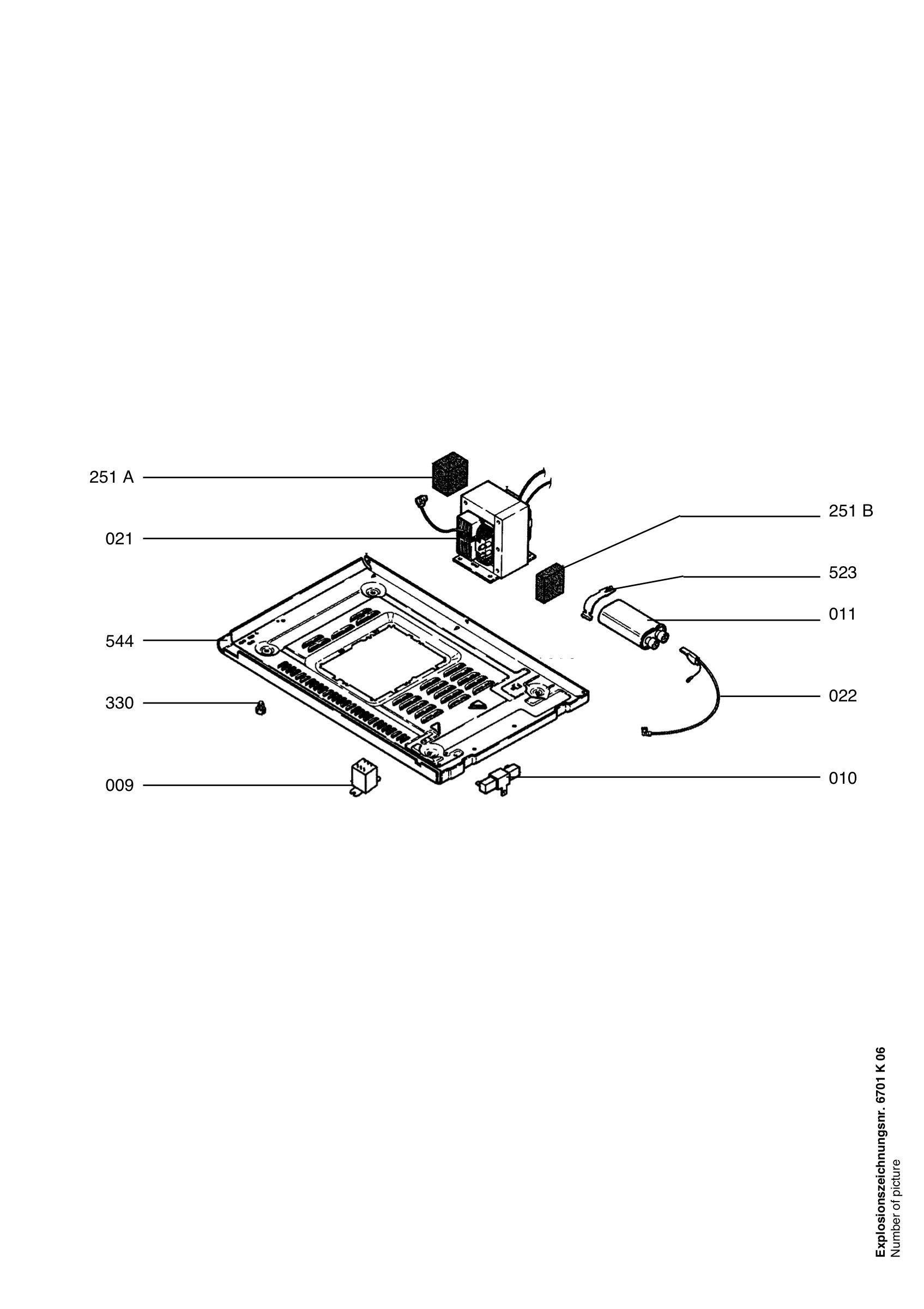 Internal parts