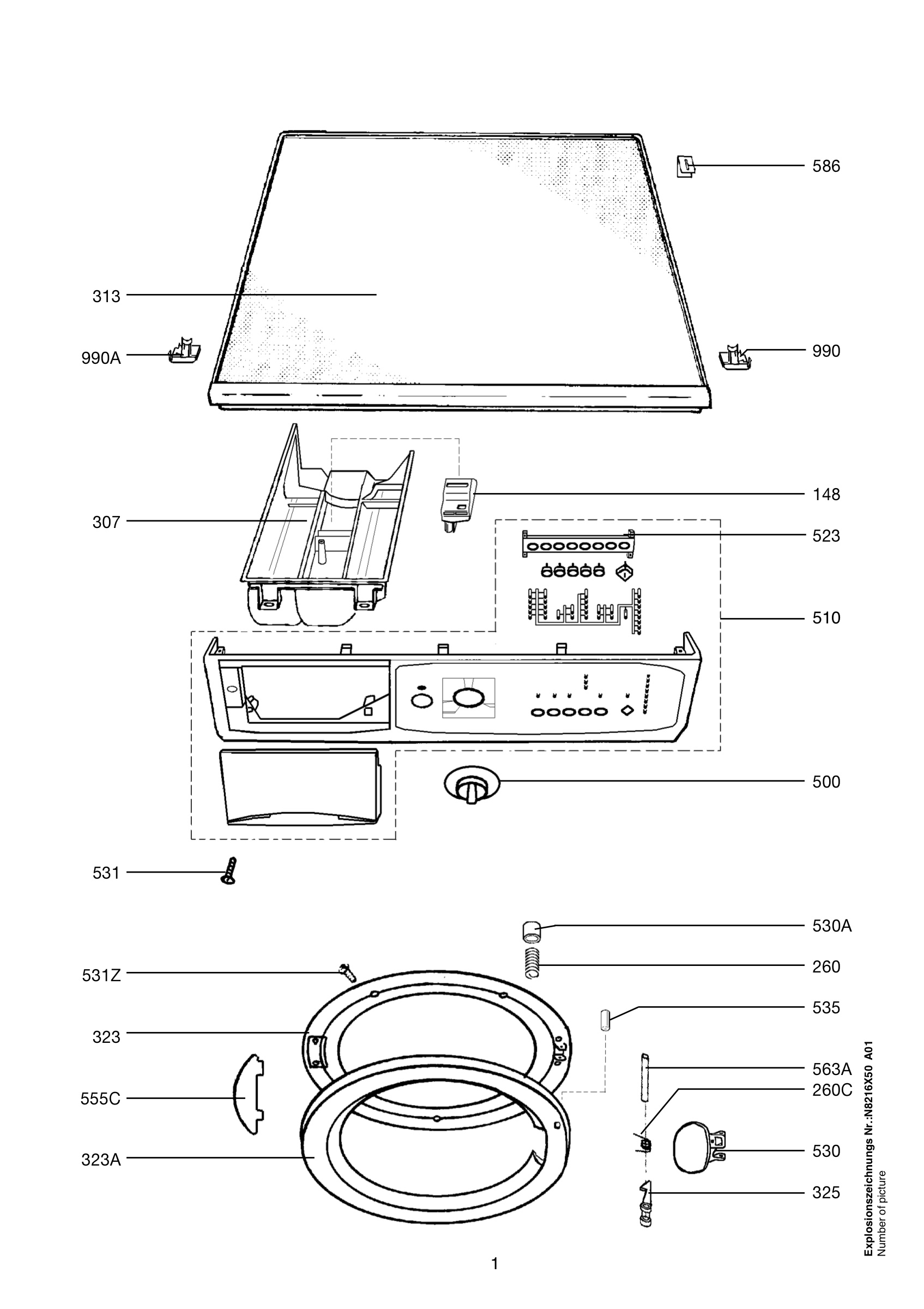 Command panel 037