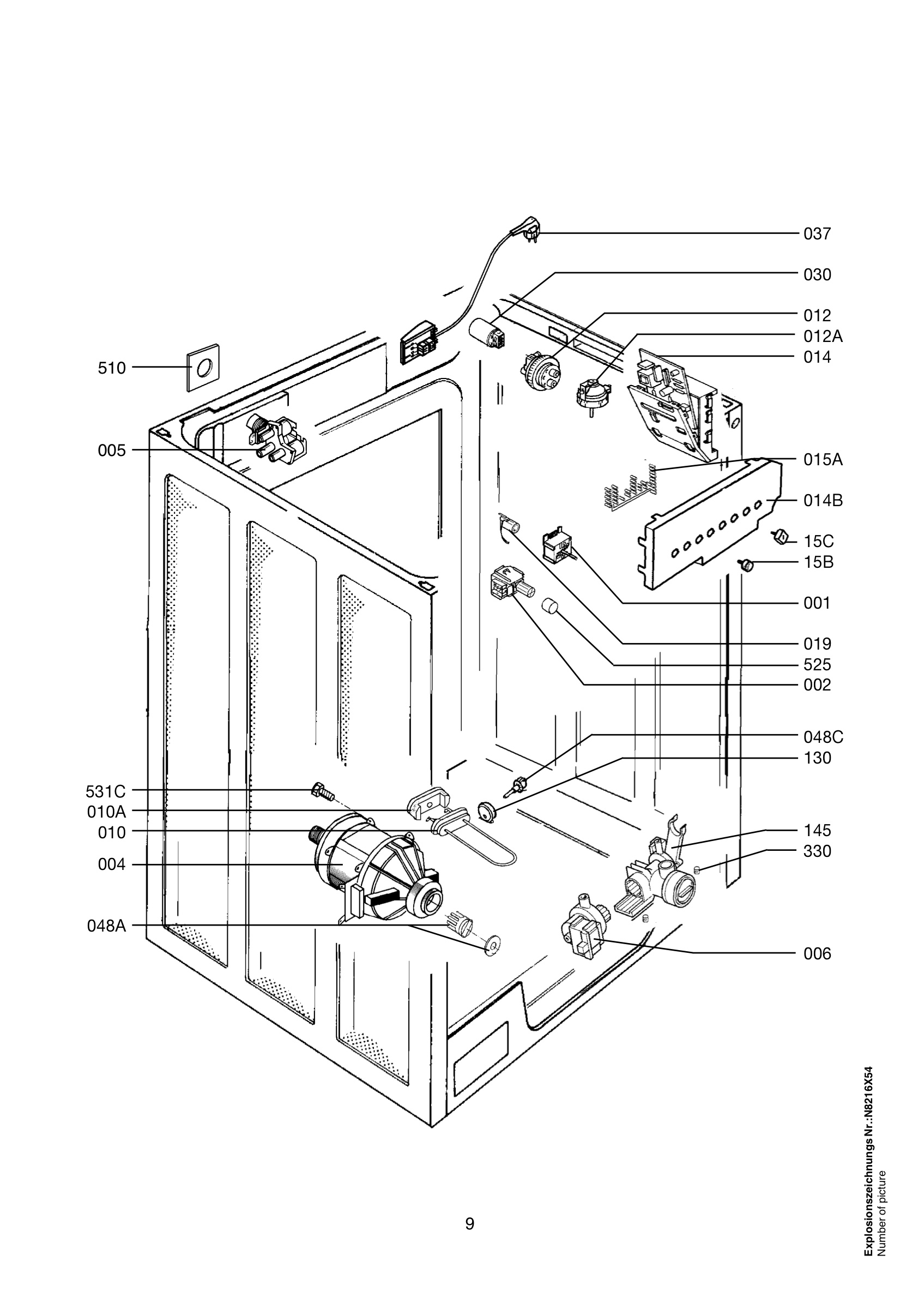 Electrical equipment 268