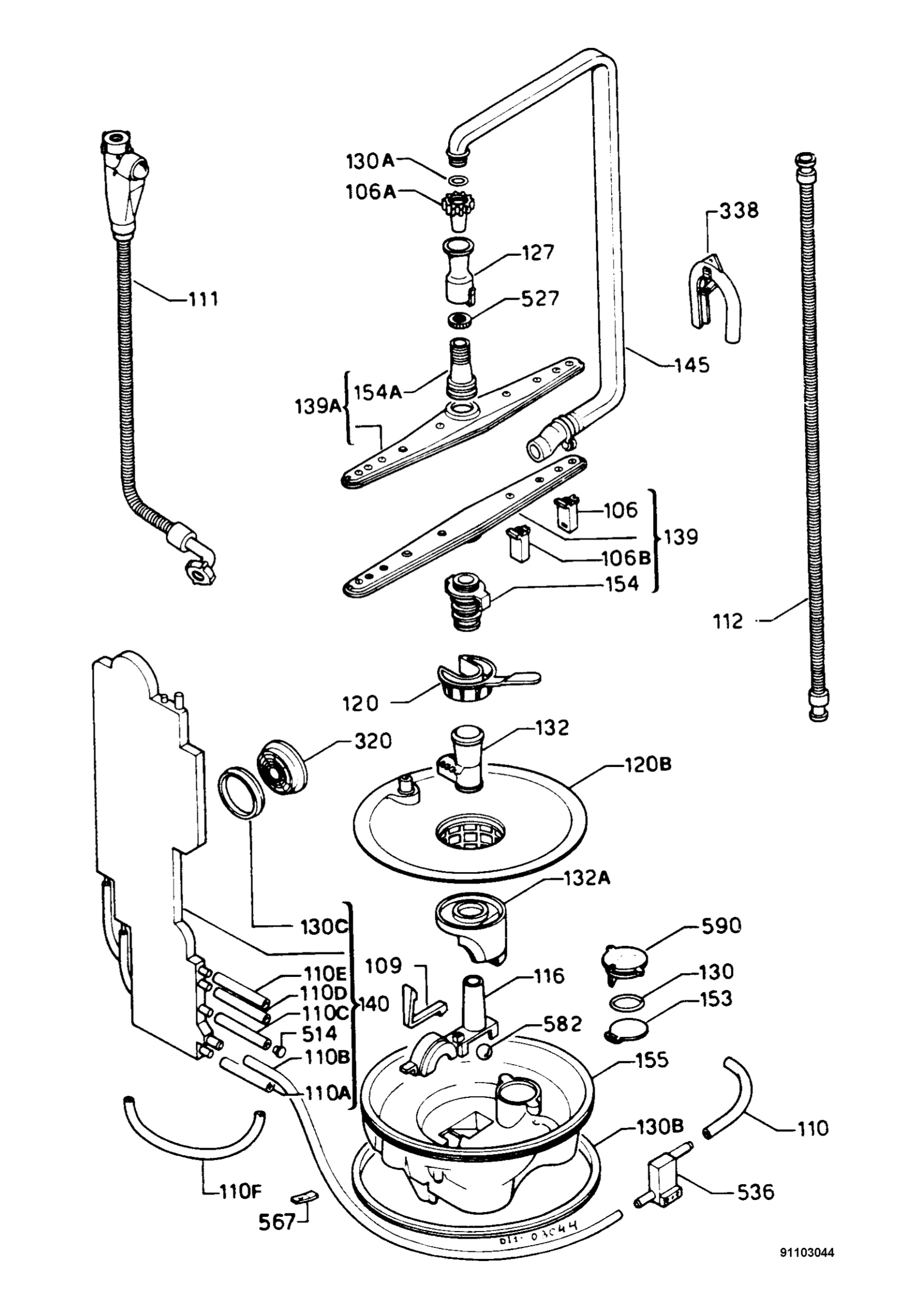 Water equipment