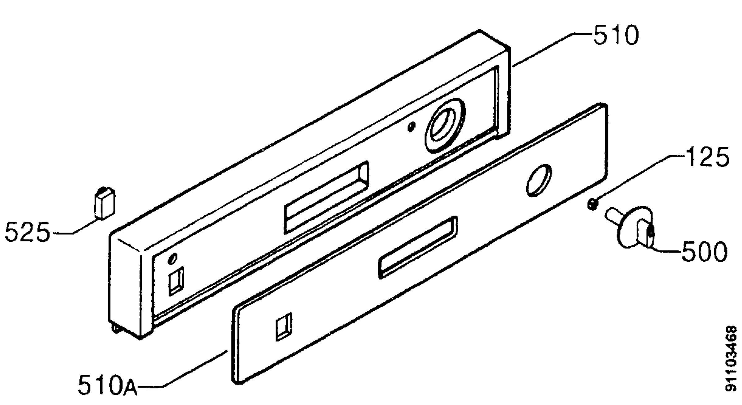 Command panel 037