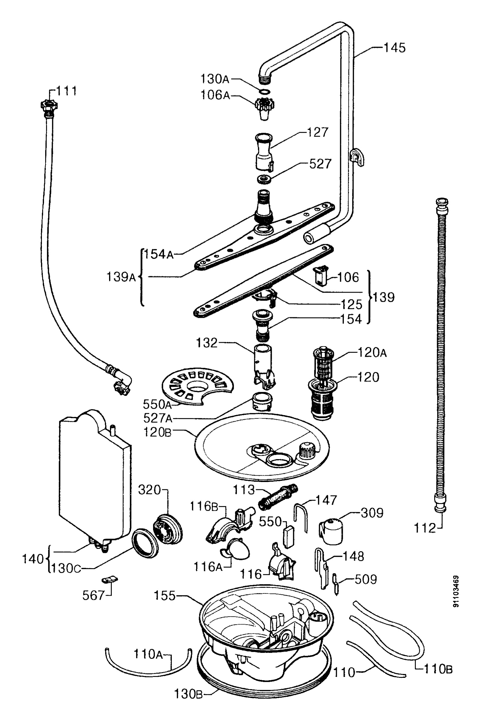 Water equipment