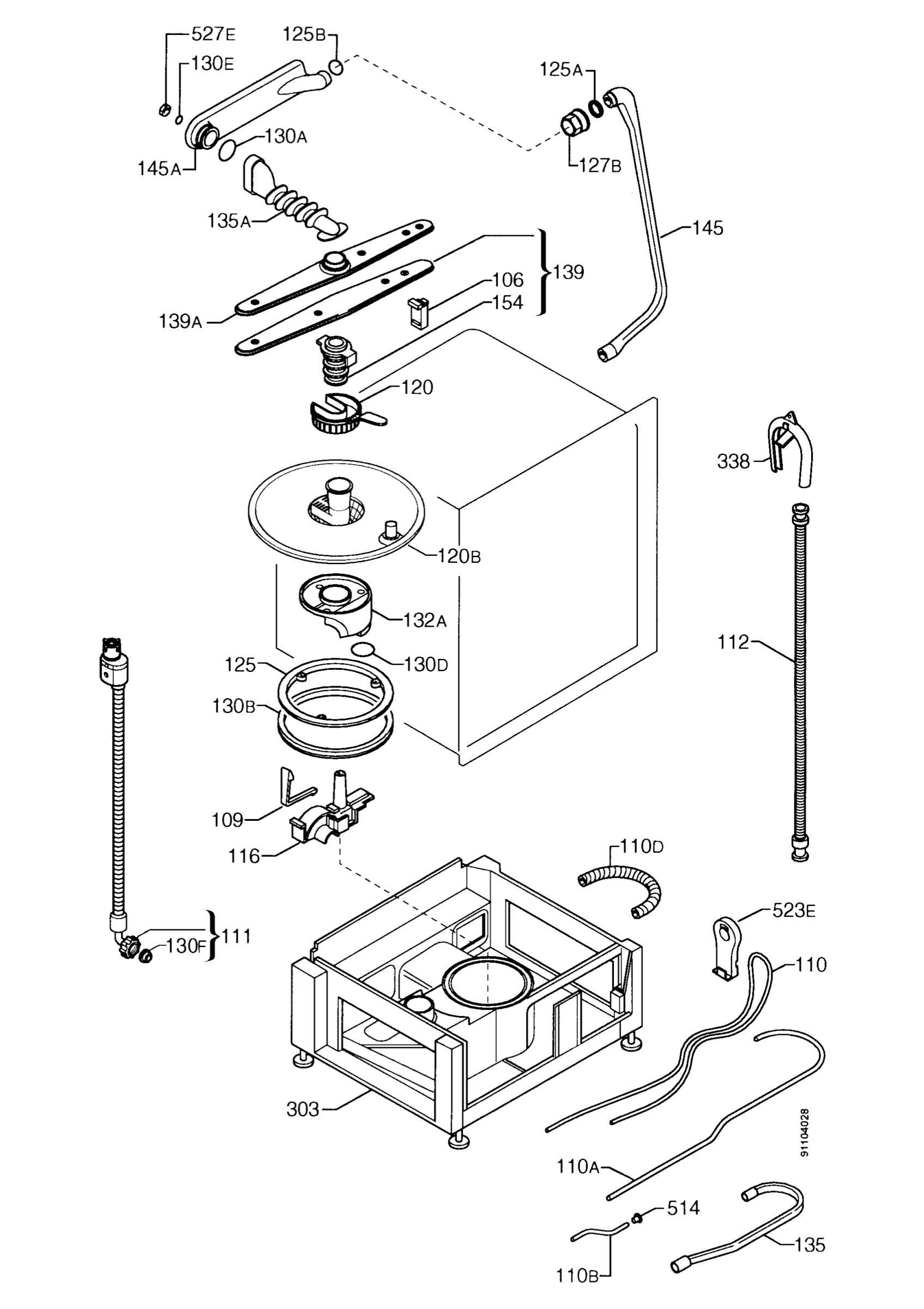 Water equipment