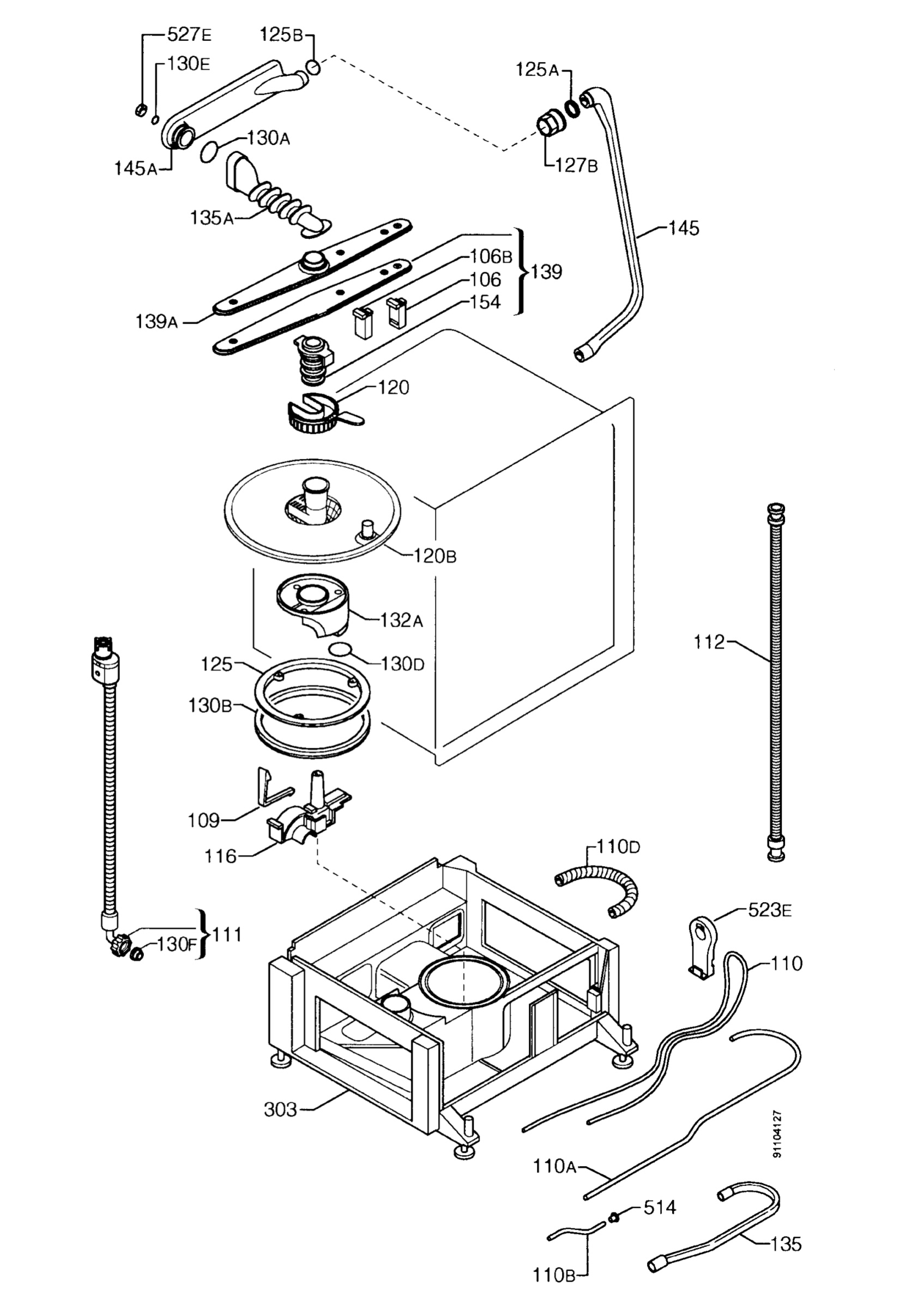 Water equipment
