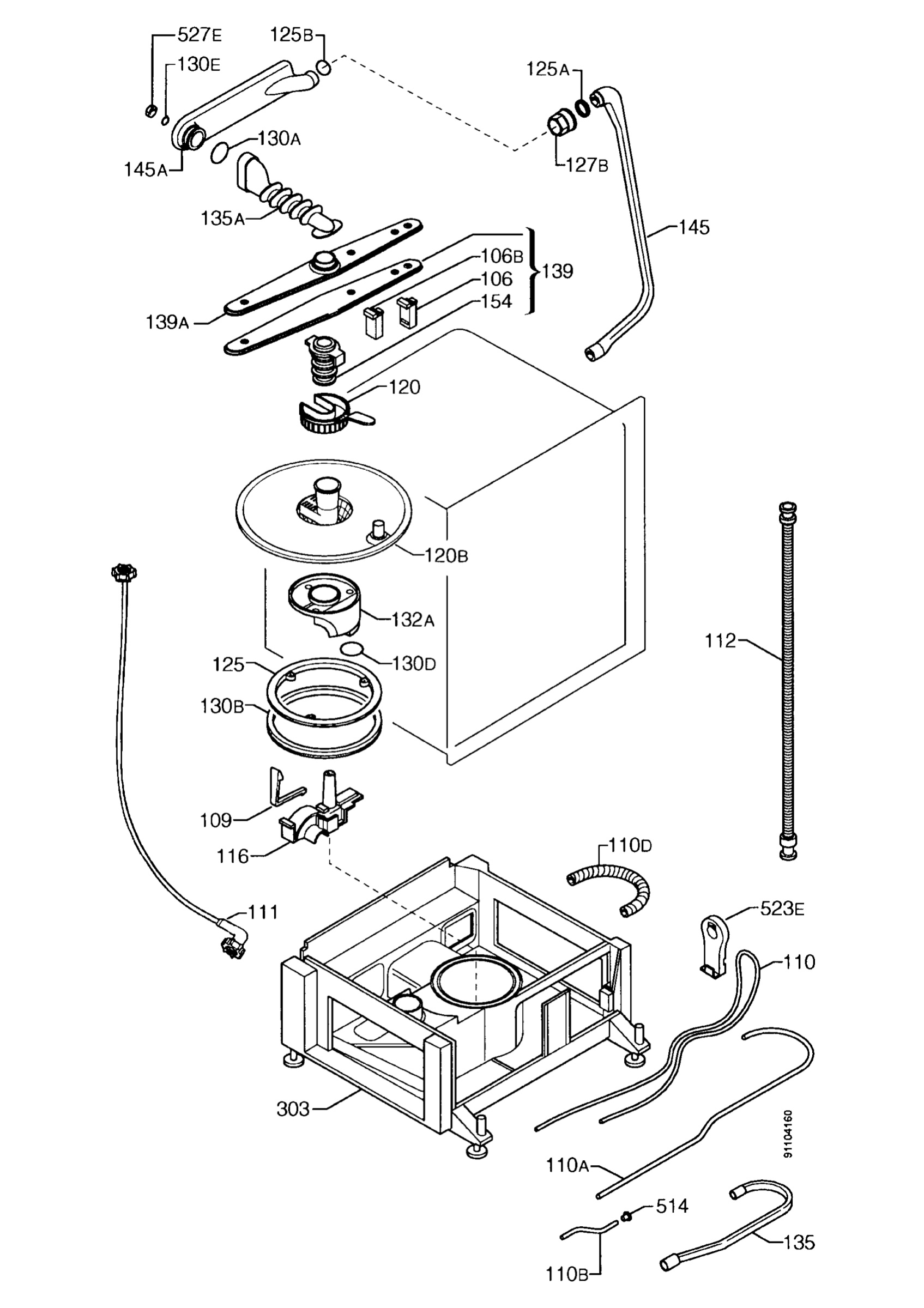 Water equipment
