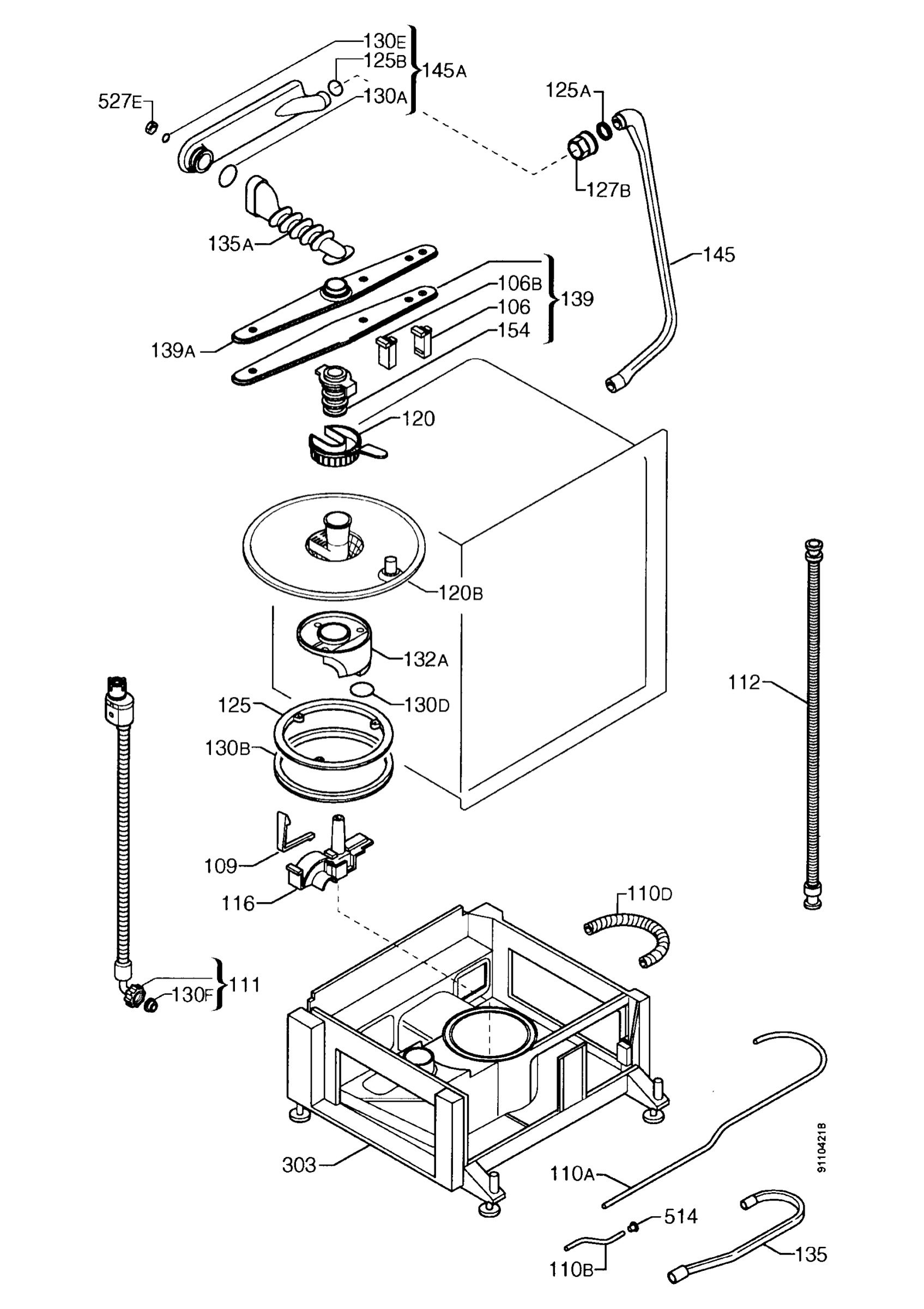 Water equipment